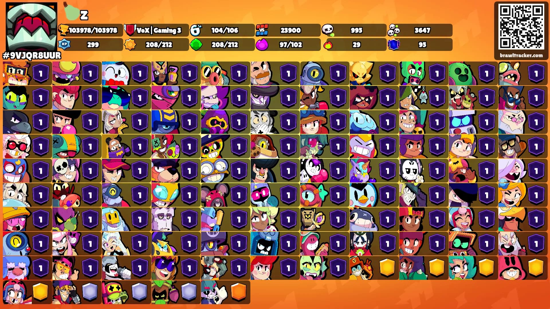 🍐z's Ranks