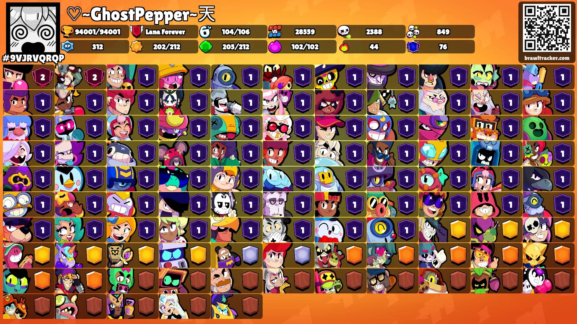 ♡~GhostPepper~天's Ranks