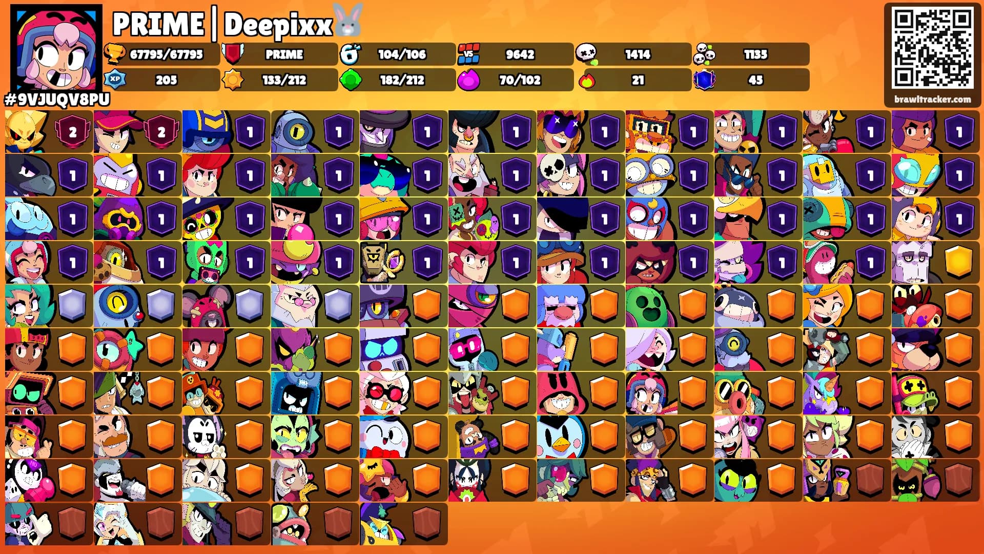 PRIME|Deepixx🐰's Ranks