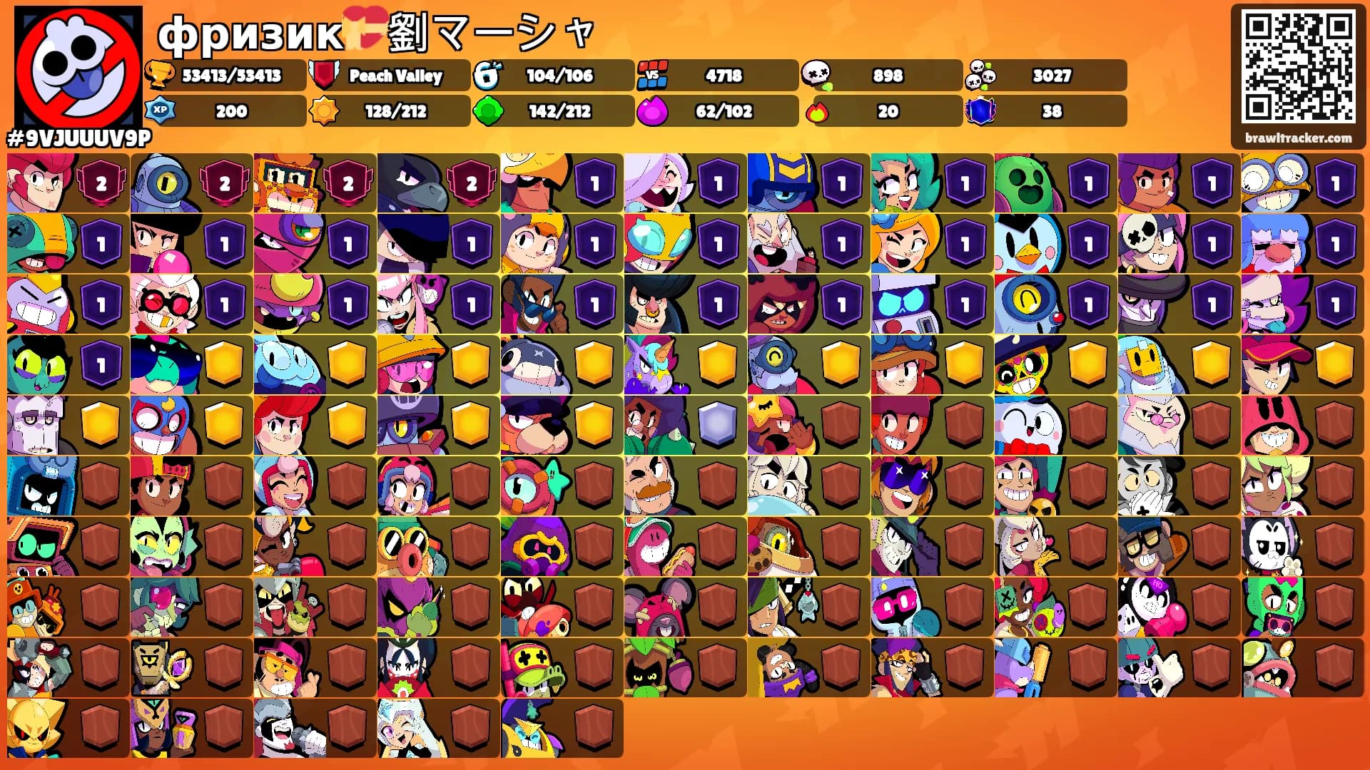 фризик💝劉マーシャ's Ranks