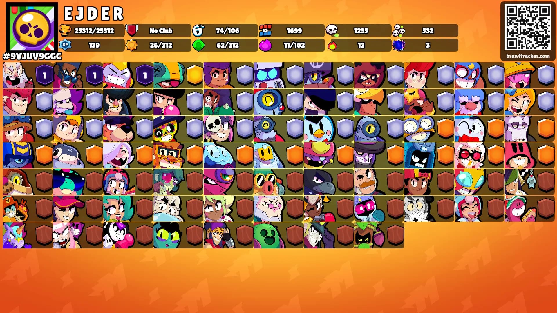 E J D E R's Ranks
