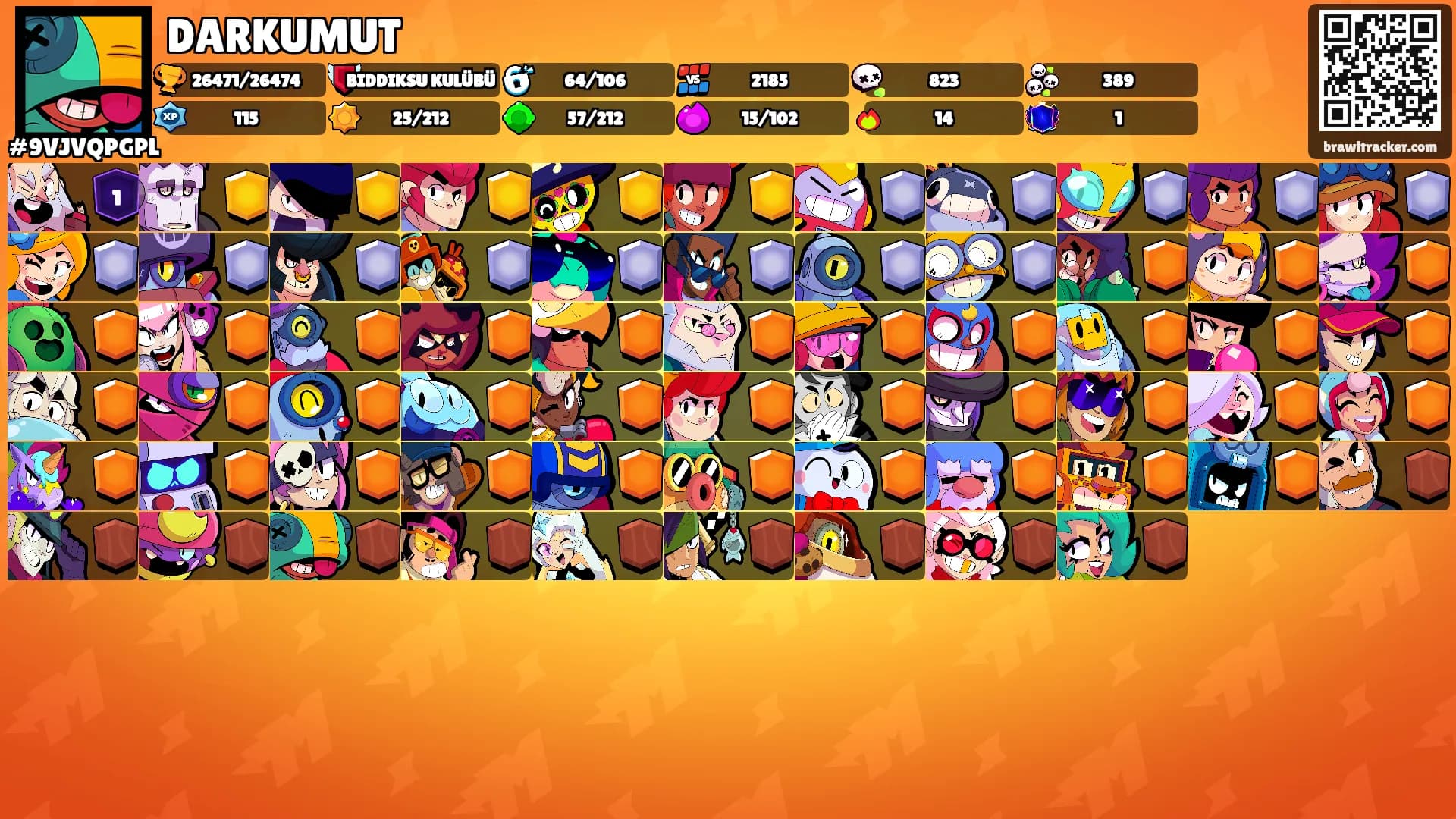 DARKUMUT's Ranks