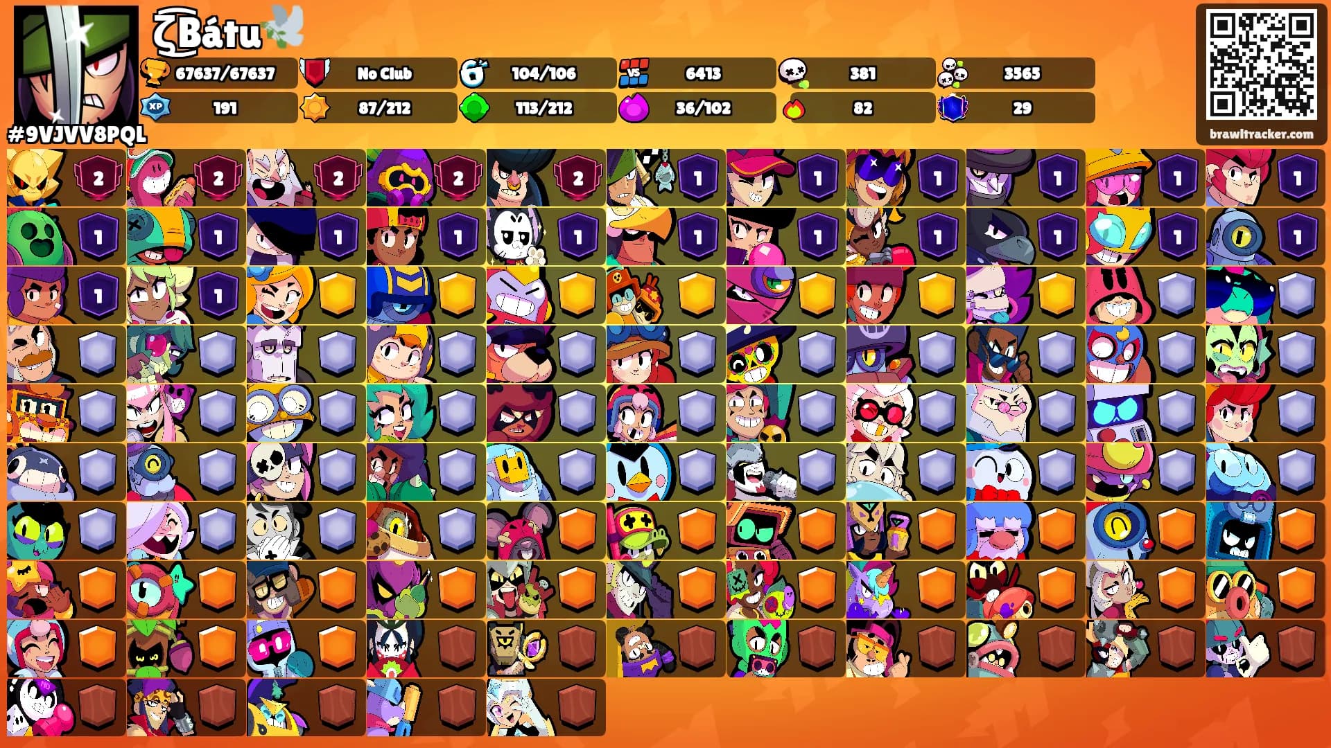 ζ͜͡Bátu🕊️'s Ranks