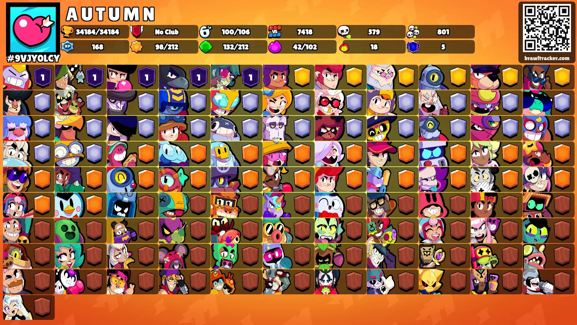 A U T U M N's Ranks