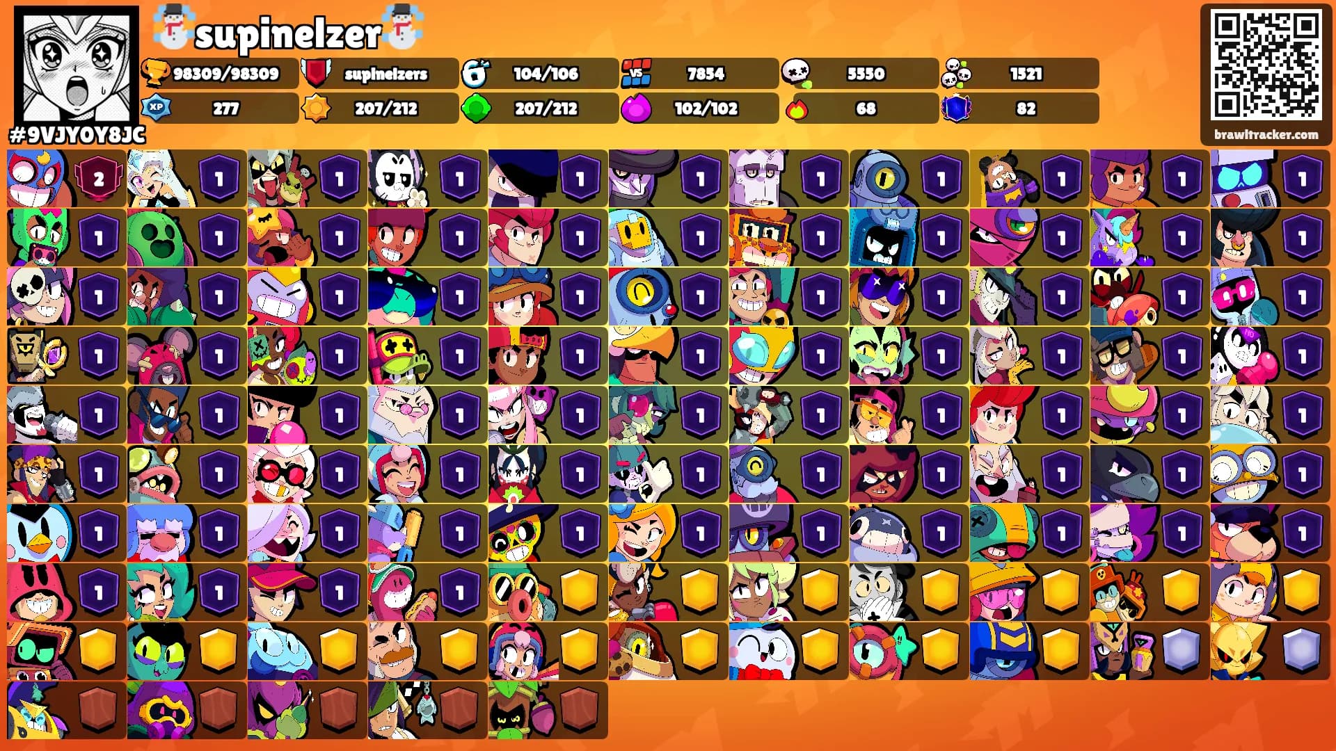☃️supinelzer☃️'s Ranks