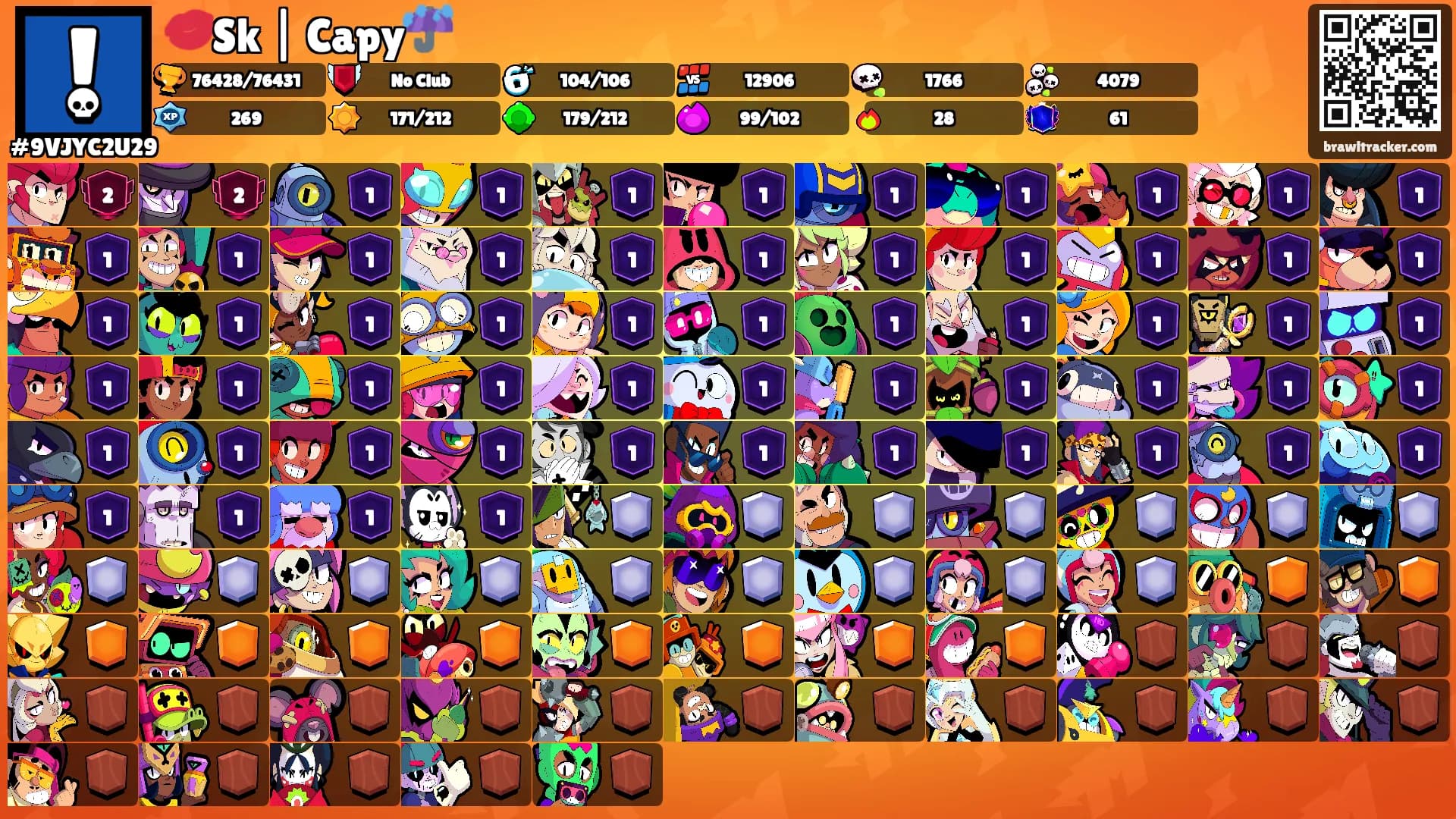 💋Sk | Capy☔'s Ranks