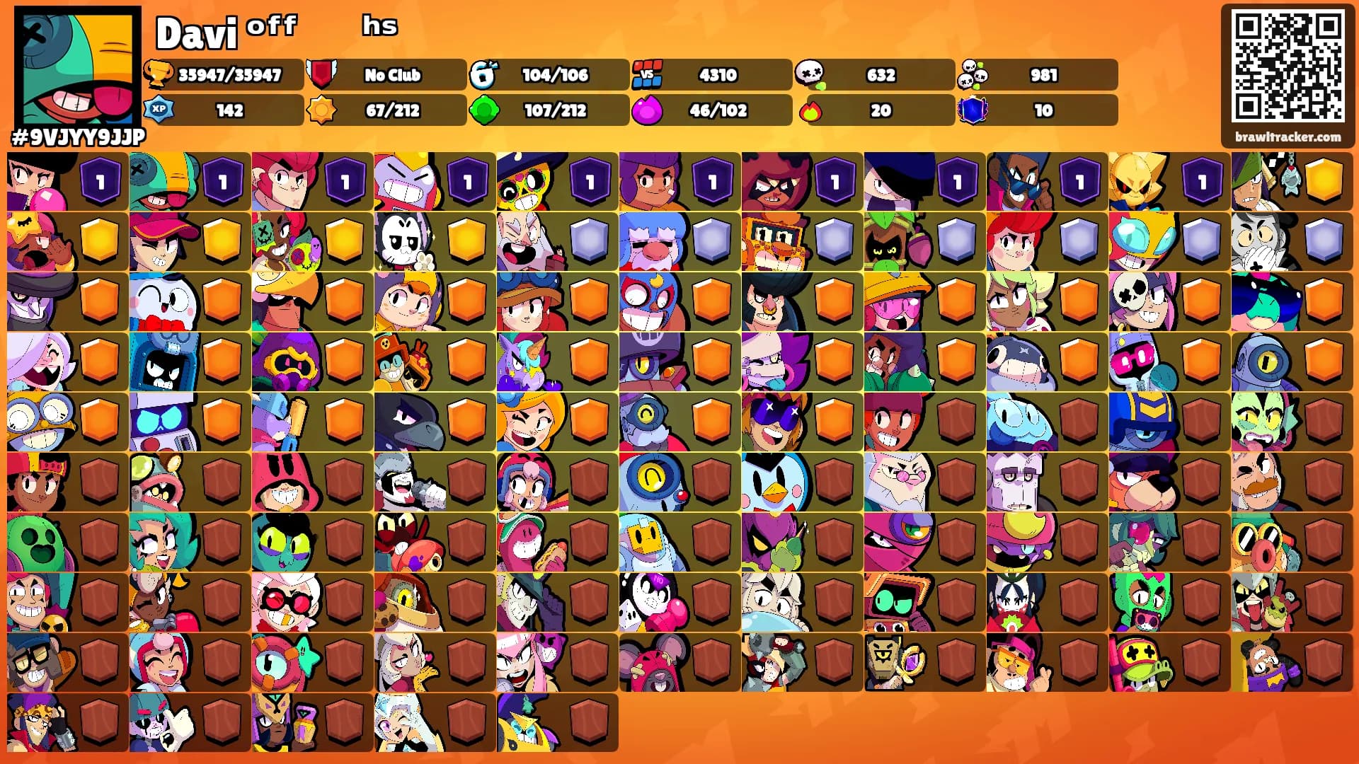 Davi ᵒᶠᶠ ㅤʰˢ's Ranks