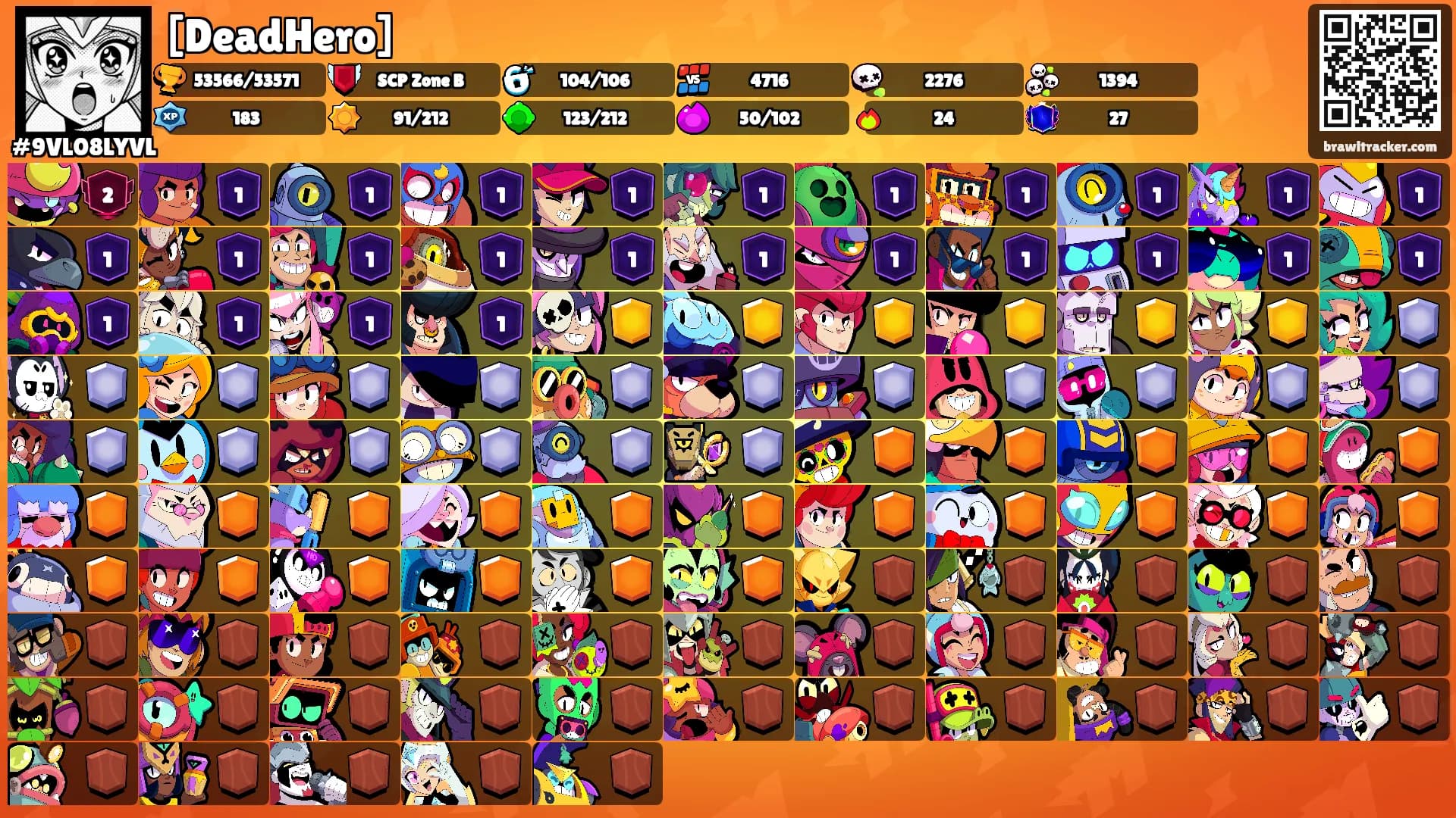[DeadHero]'s Ranks