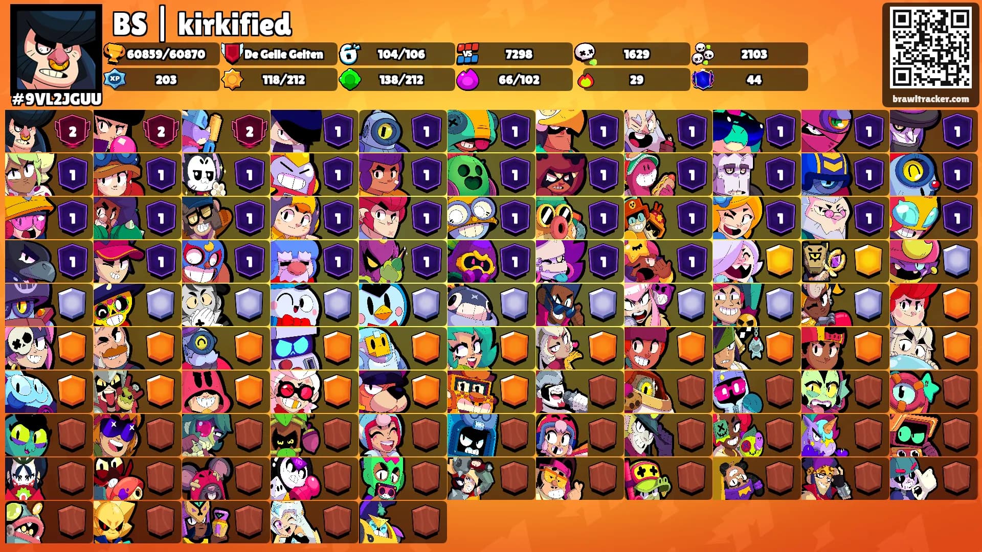 BS | kirkified's Ranks