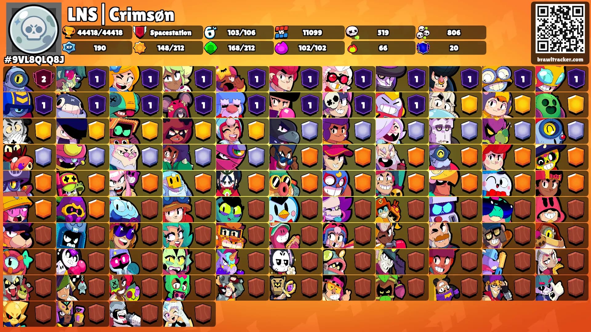 LNS|Crimsøn's Ranks