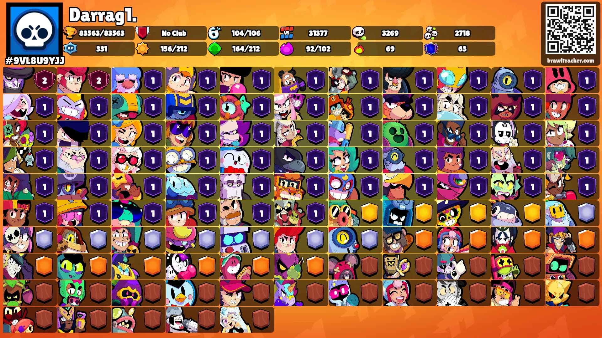 Darrag1.'s Ranks
