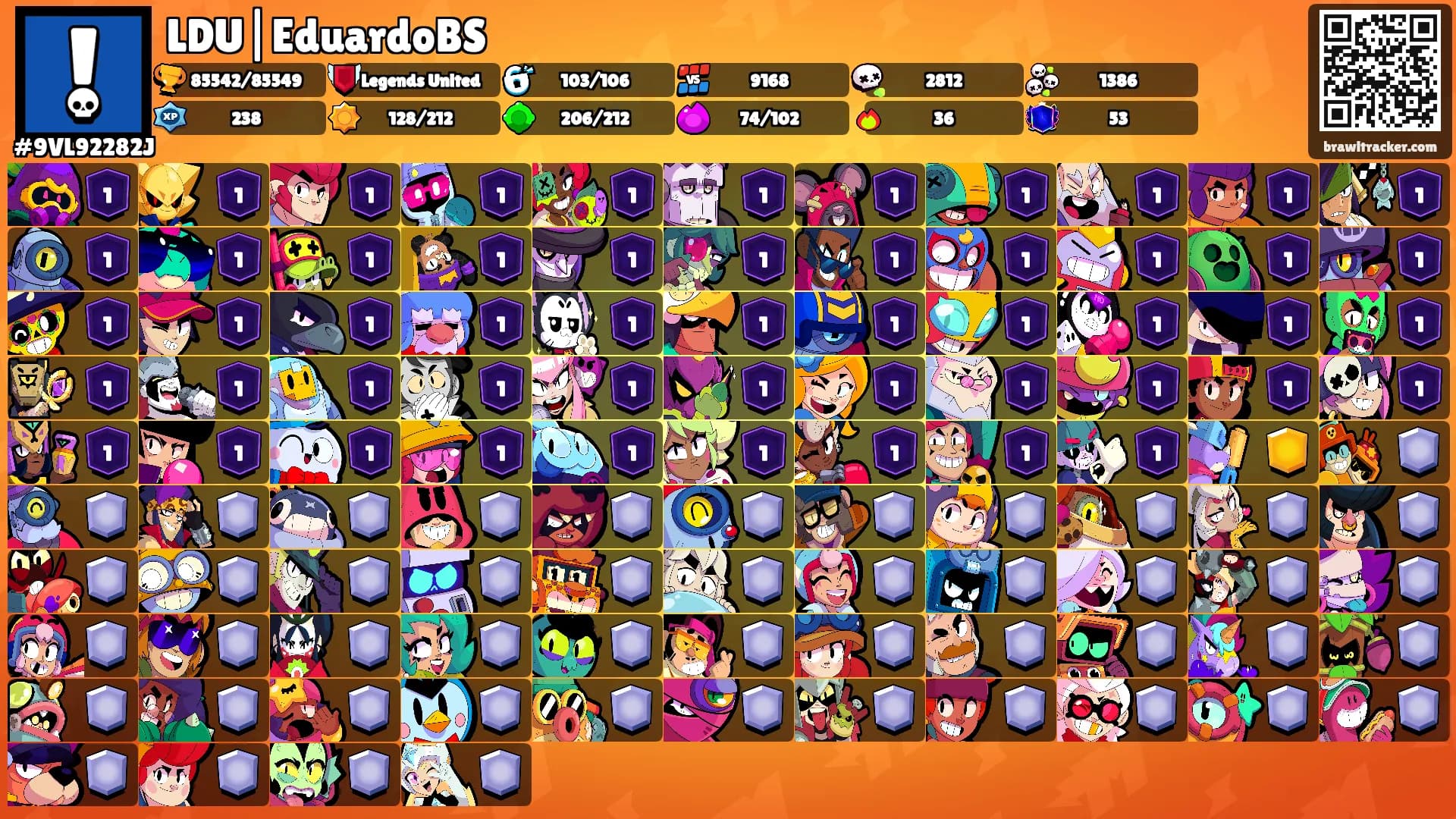 LDU|EduardoBS's Ranks