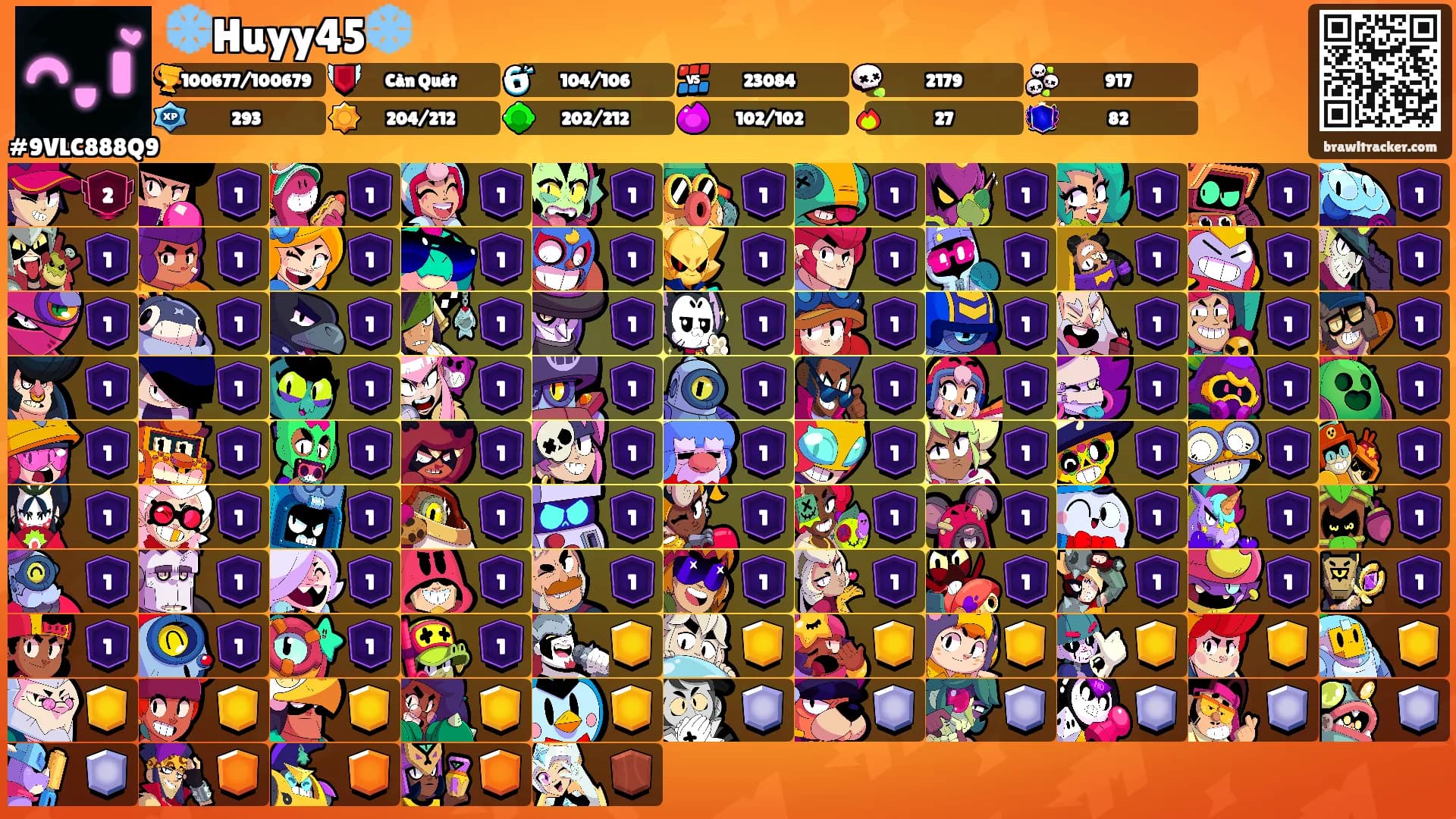 ❄️Huyy45❄️'s Ranks