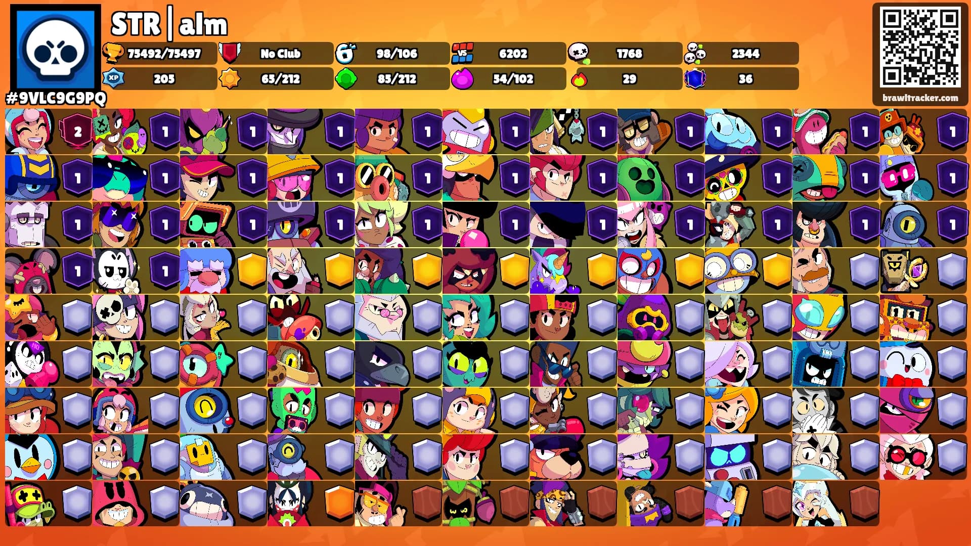 STR|alm's Ranks