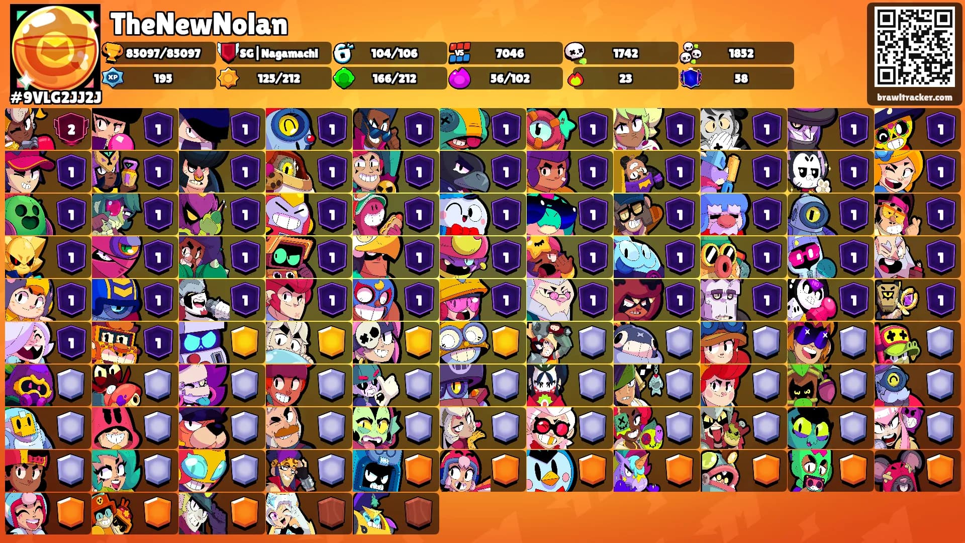 TheNewNolan's Ranks