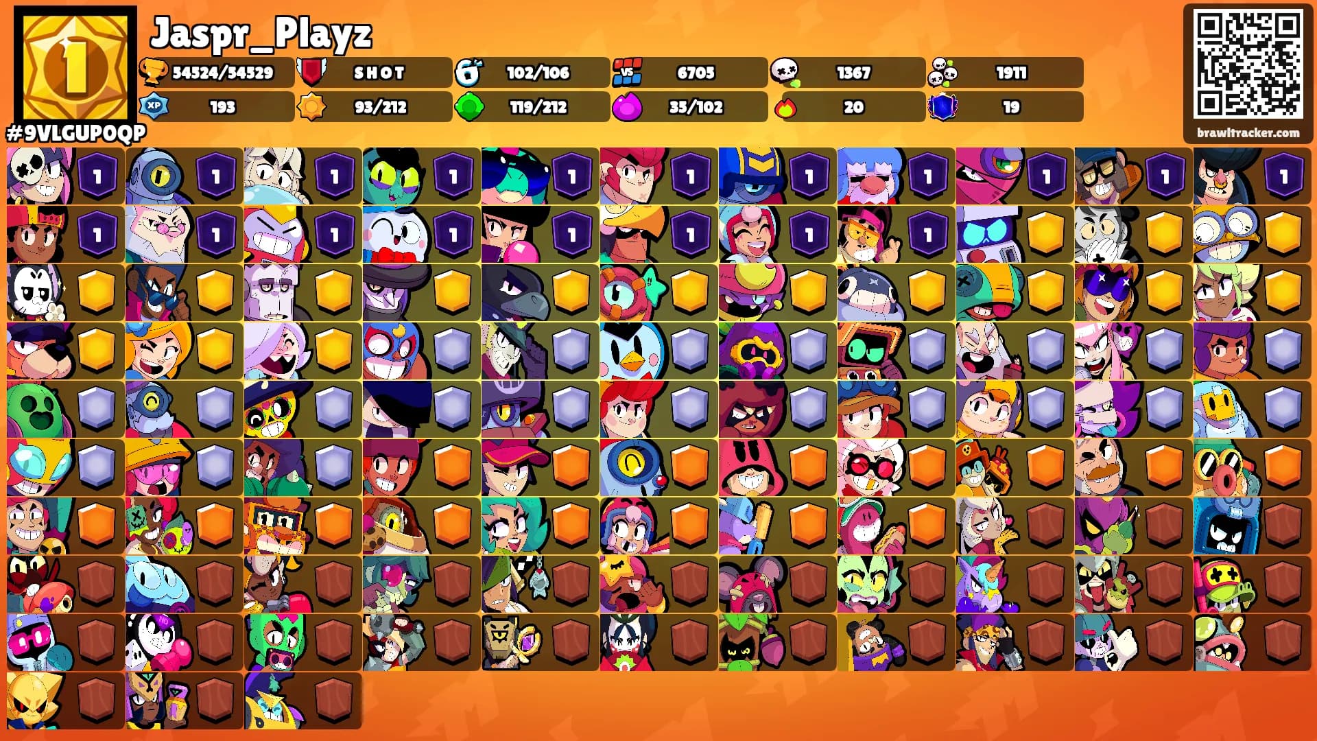 Jaspr_Playz's Ranks