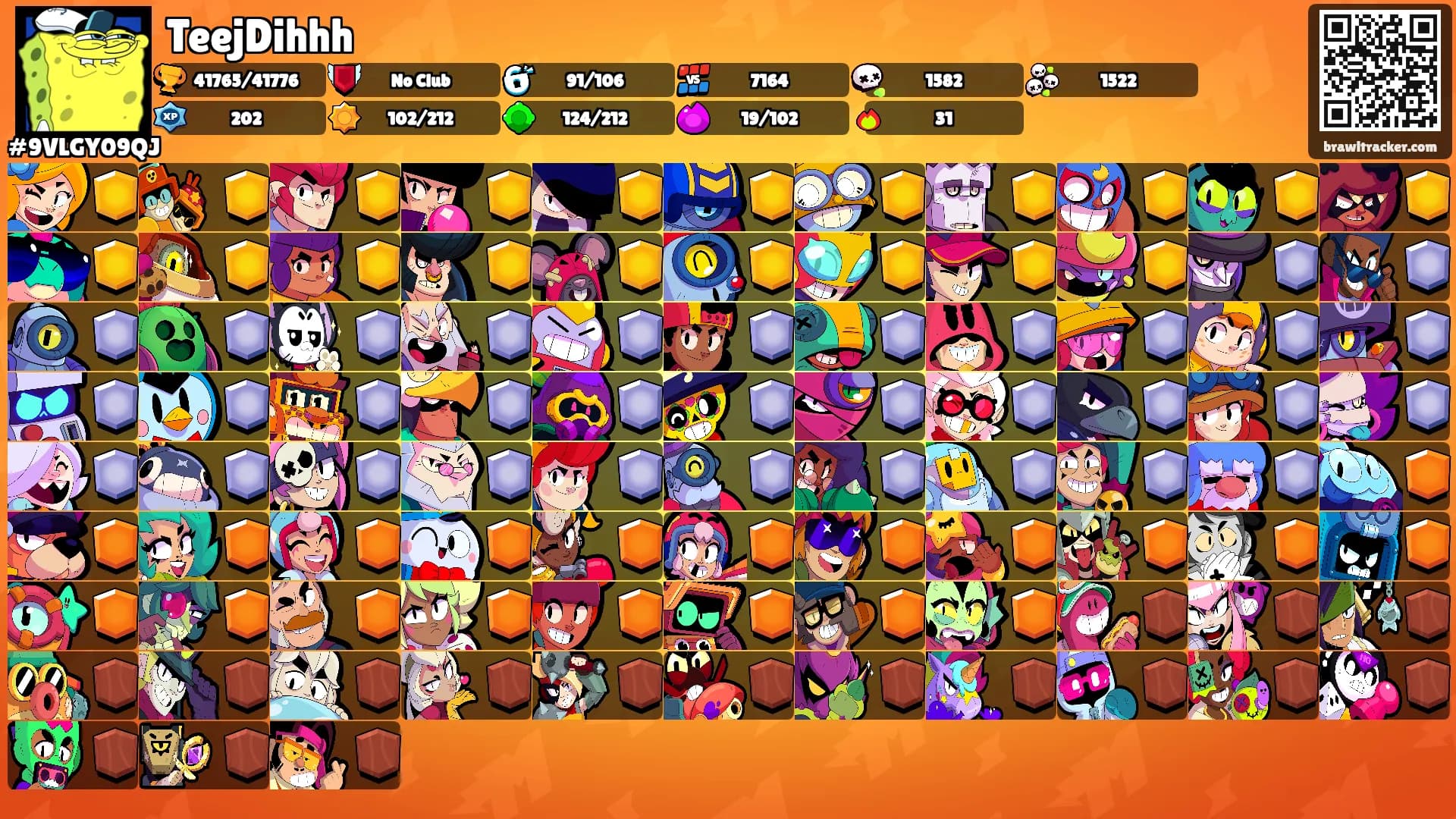 TeejDihhh's Ranks