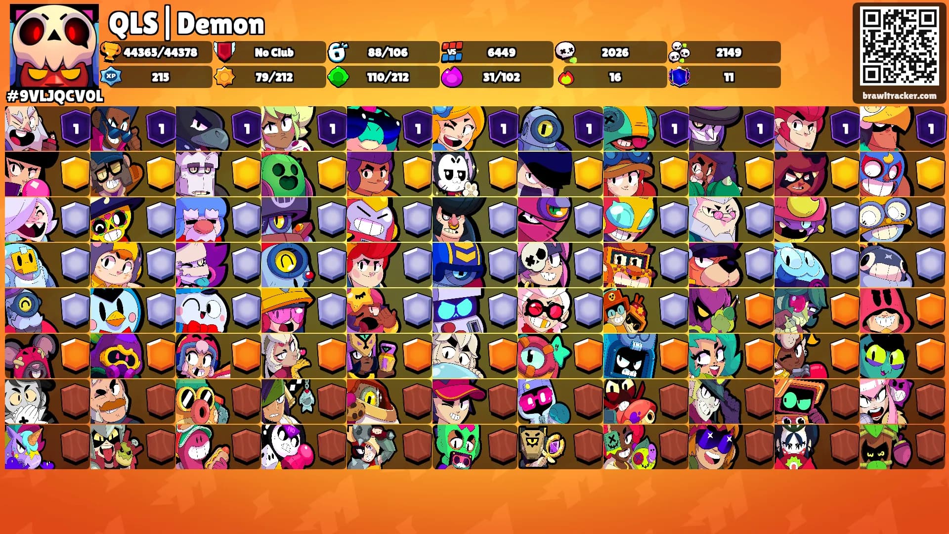 QLS|Demon's Ranks