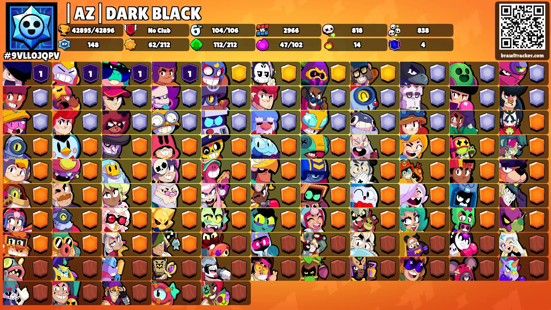 |AZ|DARK BLACK's Ranks