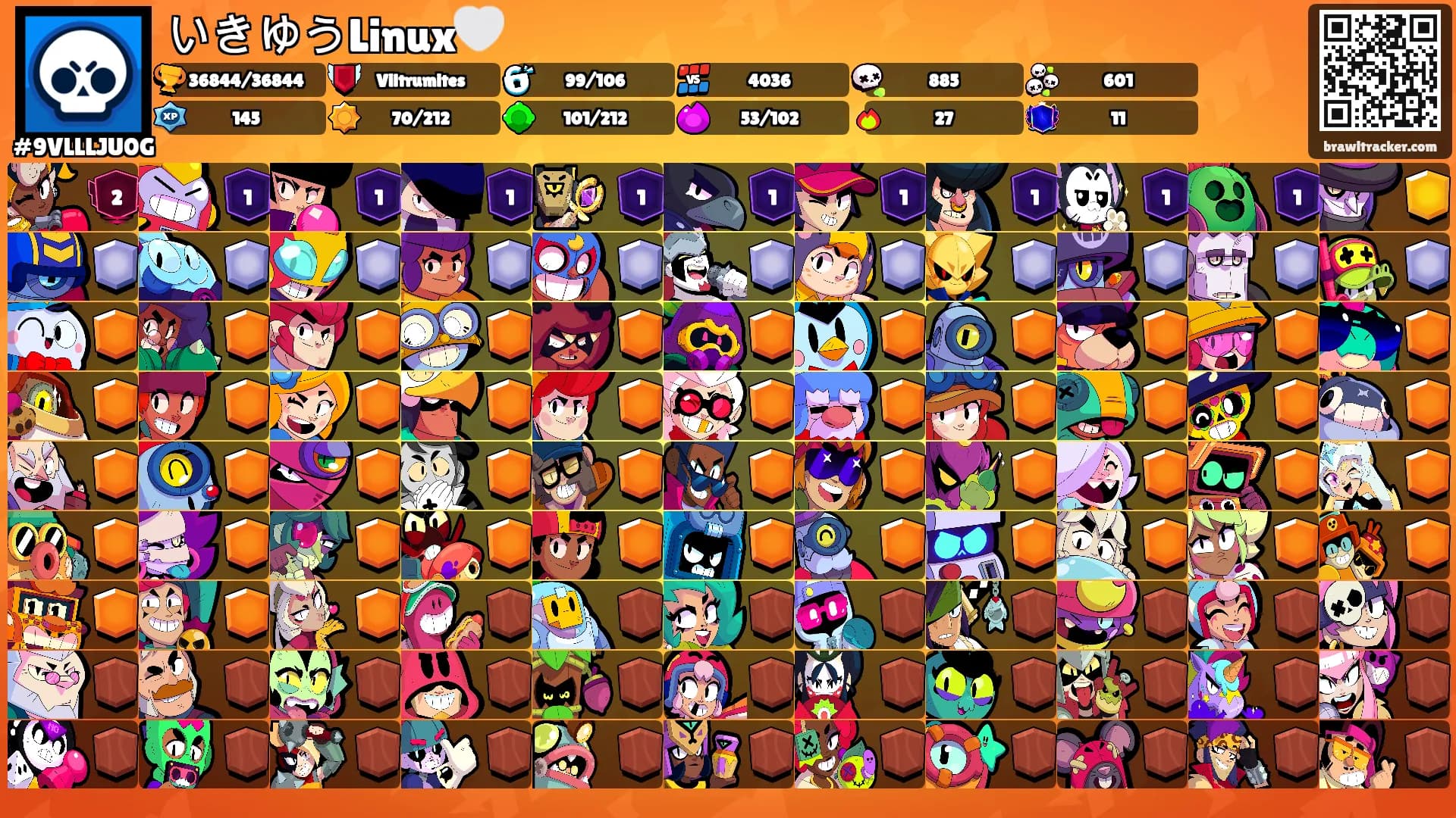 いきゆうLinux🤍's Ranks