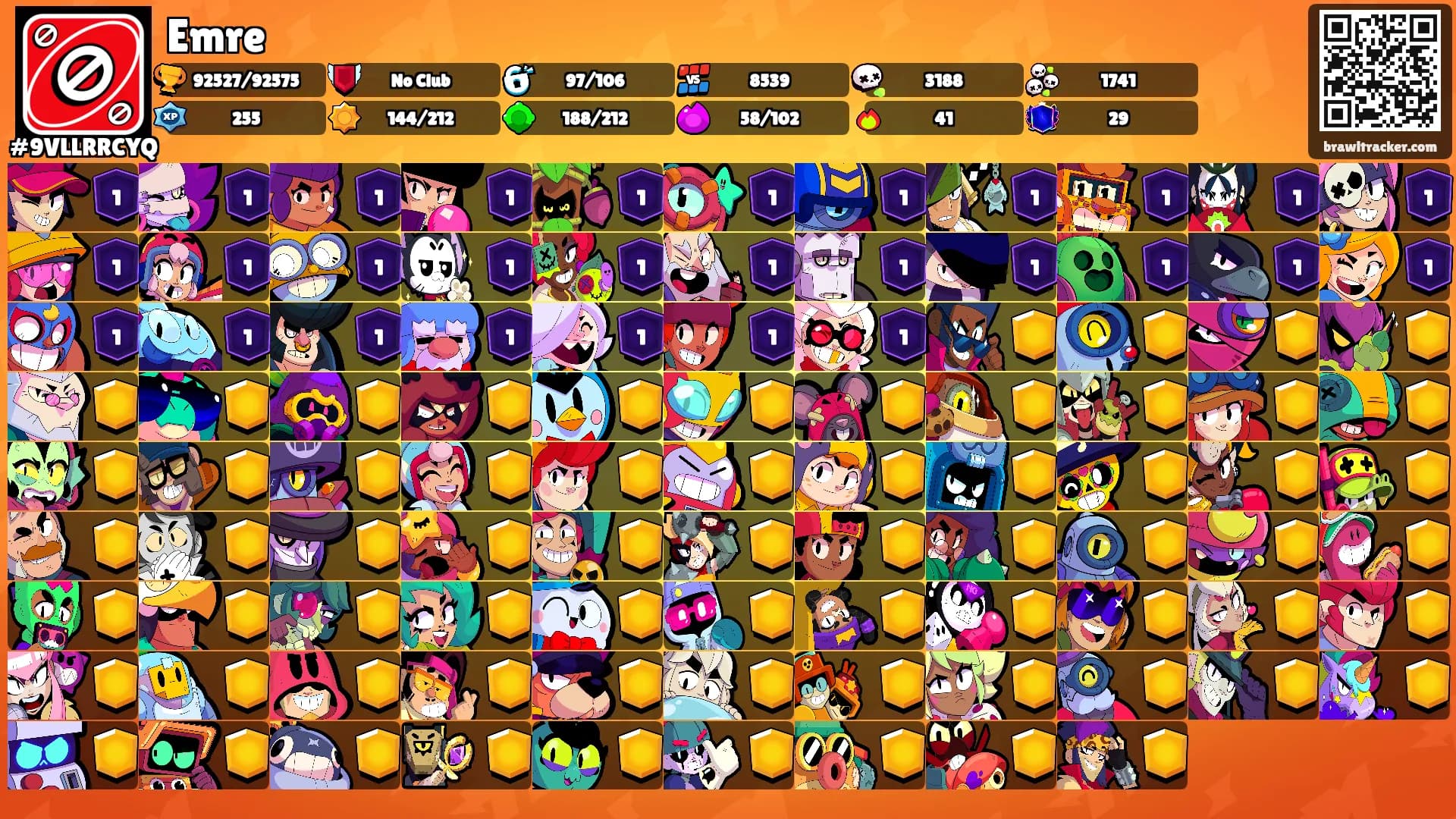 Emre's Ranks