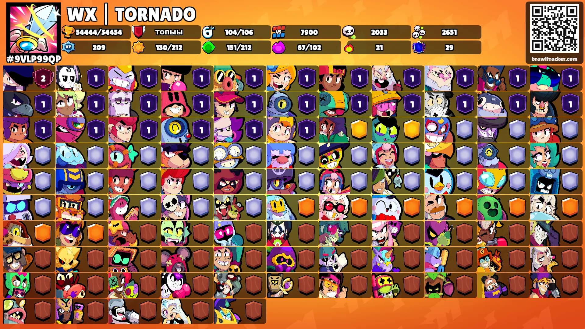 WX | TORNADO 🌪's Ranks