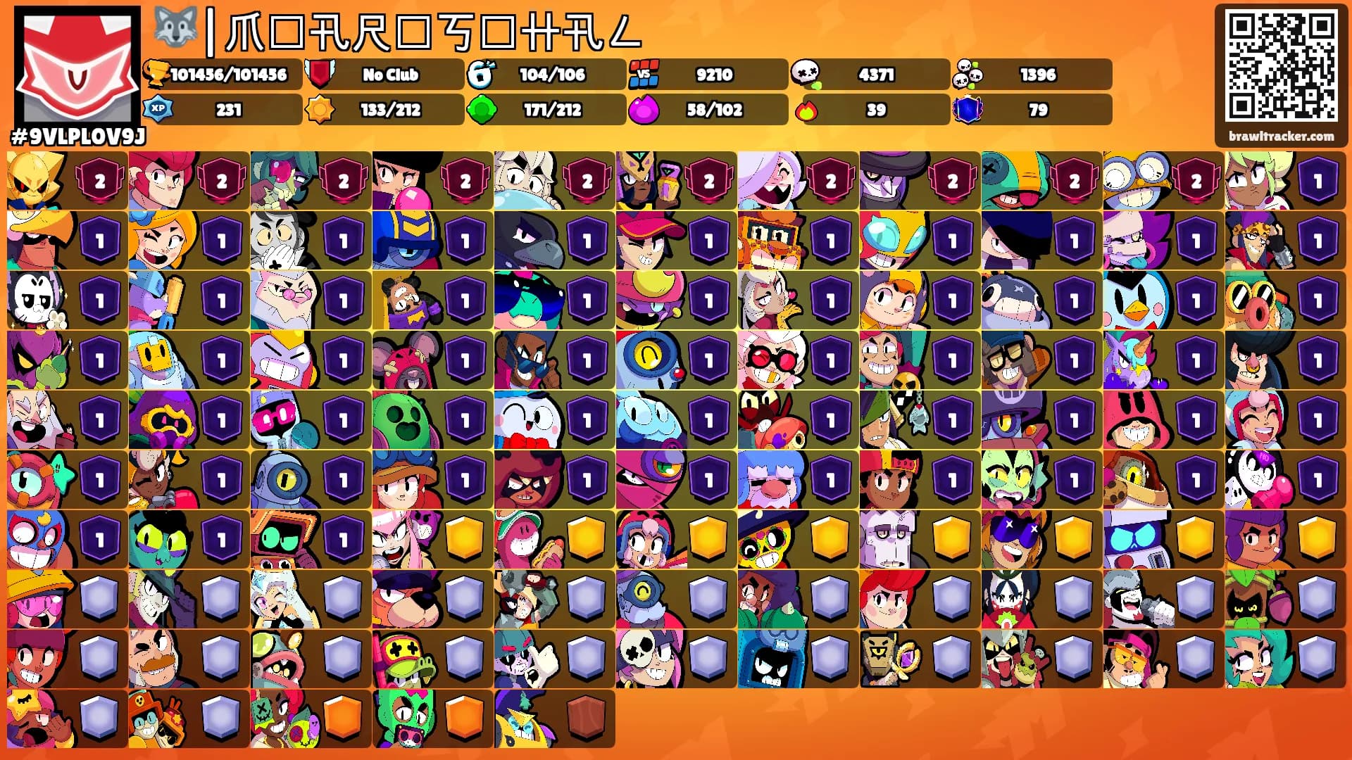🐺|爪ͥ卂尺ͣ丂ͫ卄卂ㄥ𒆜's Ranks