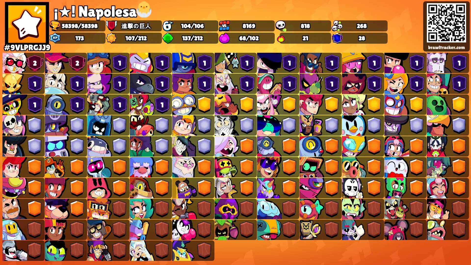 ¡★! Napolesa🐣's Ranks