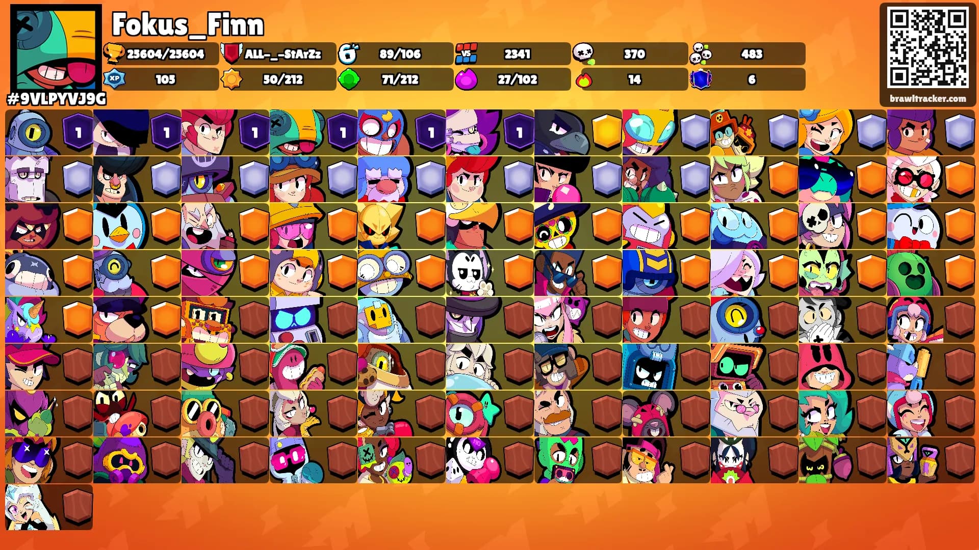 Fokus_Finn's Ranks