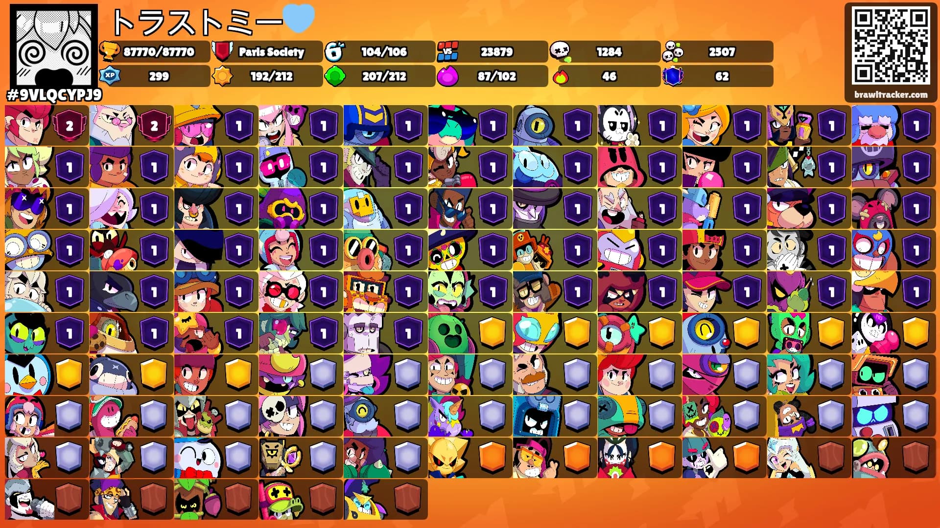 トラストミー🩵's Ranks