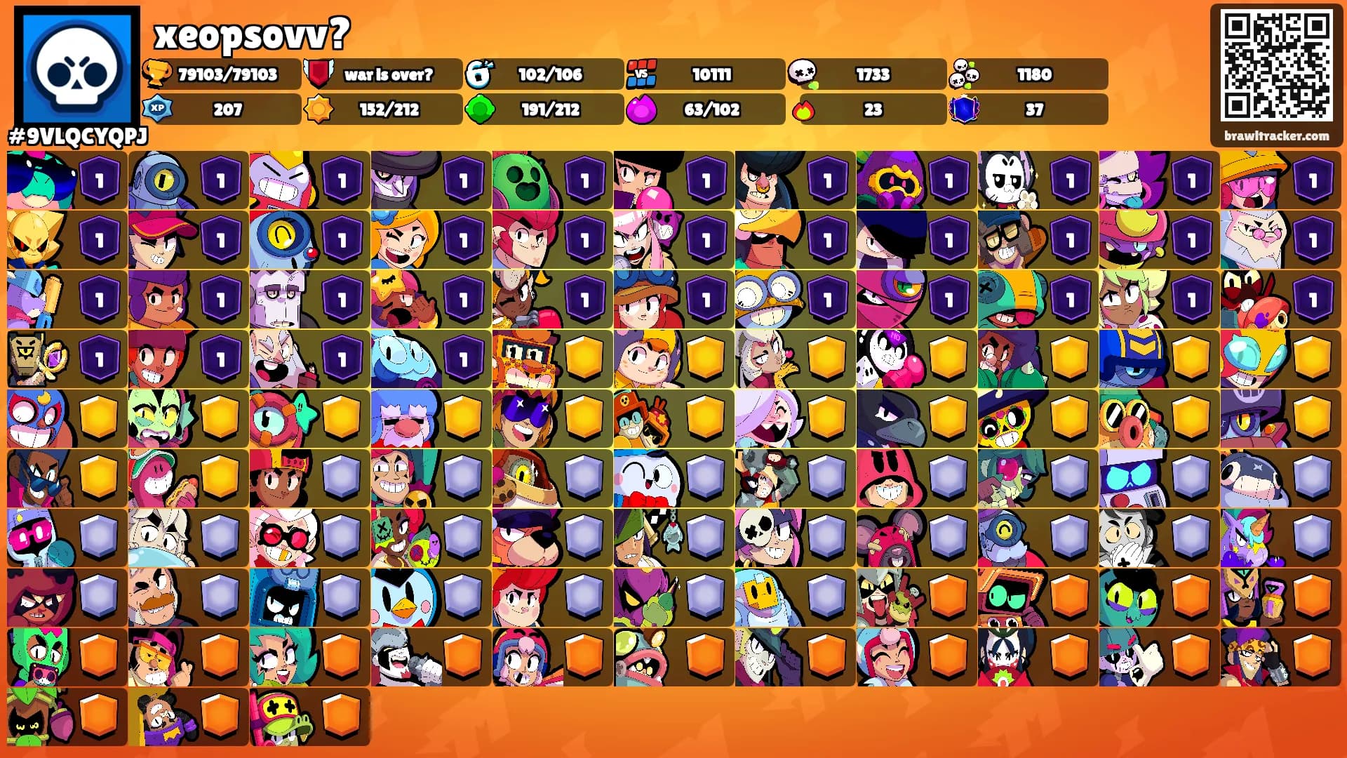 xeopsovv?'s Ranks