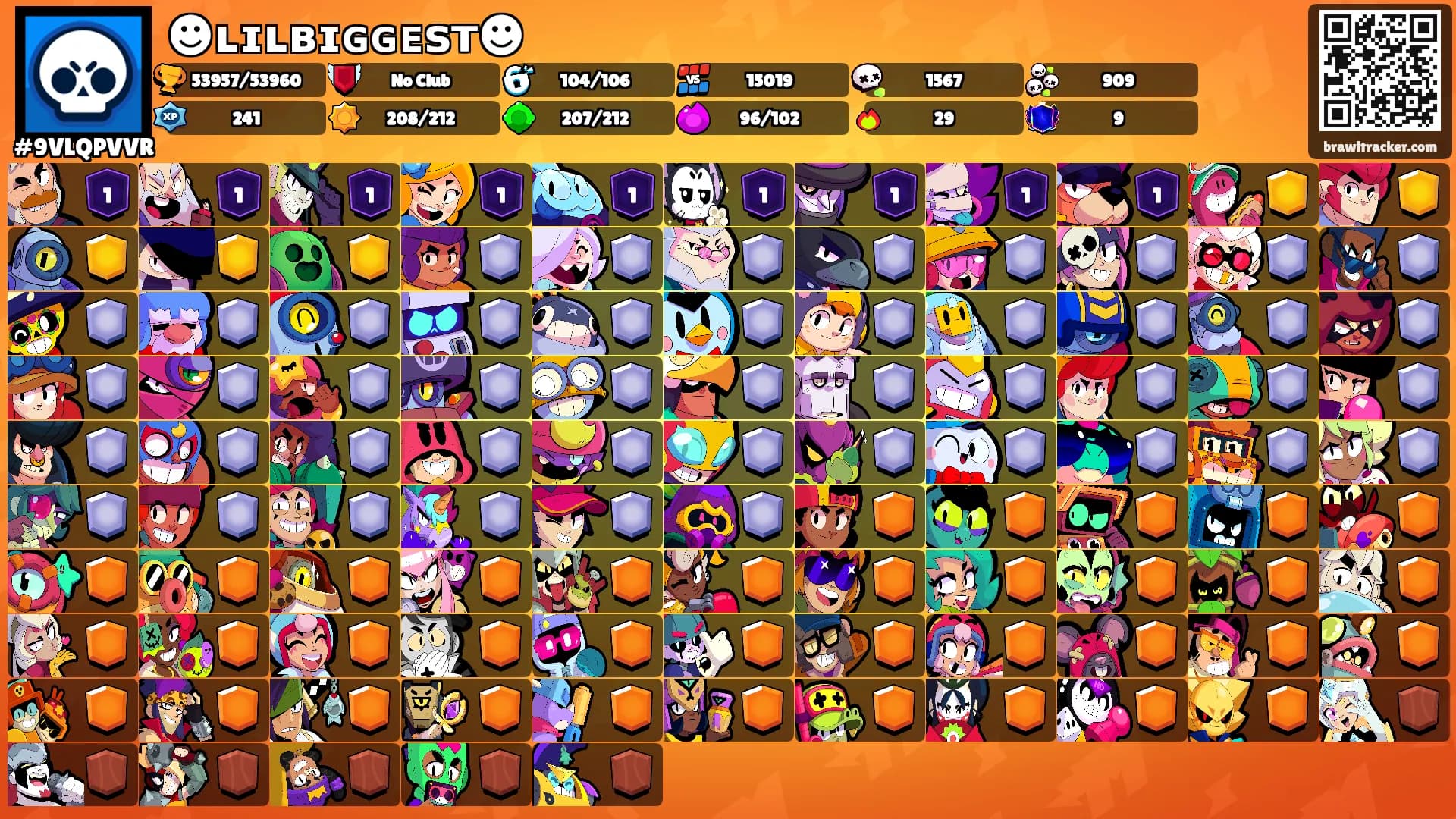 ☻ʟɪʟʙɪɢɢᴇꜱᴛ☻'s Ranks