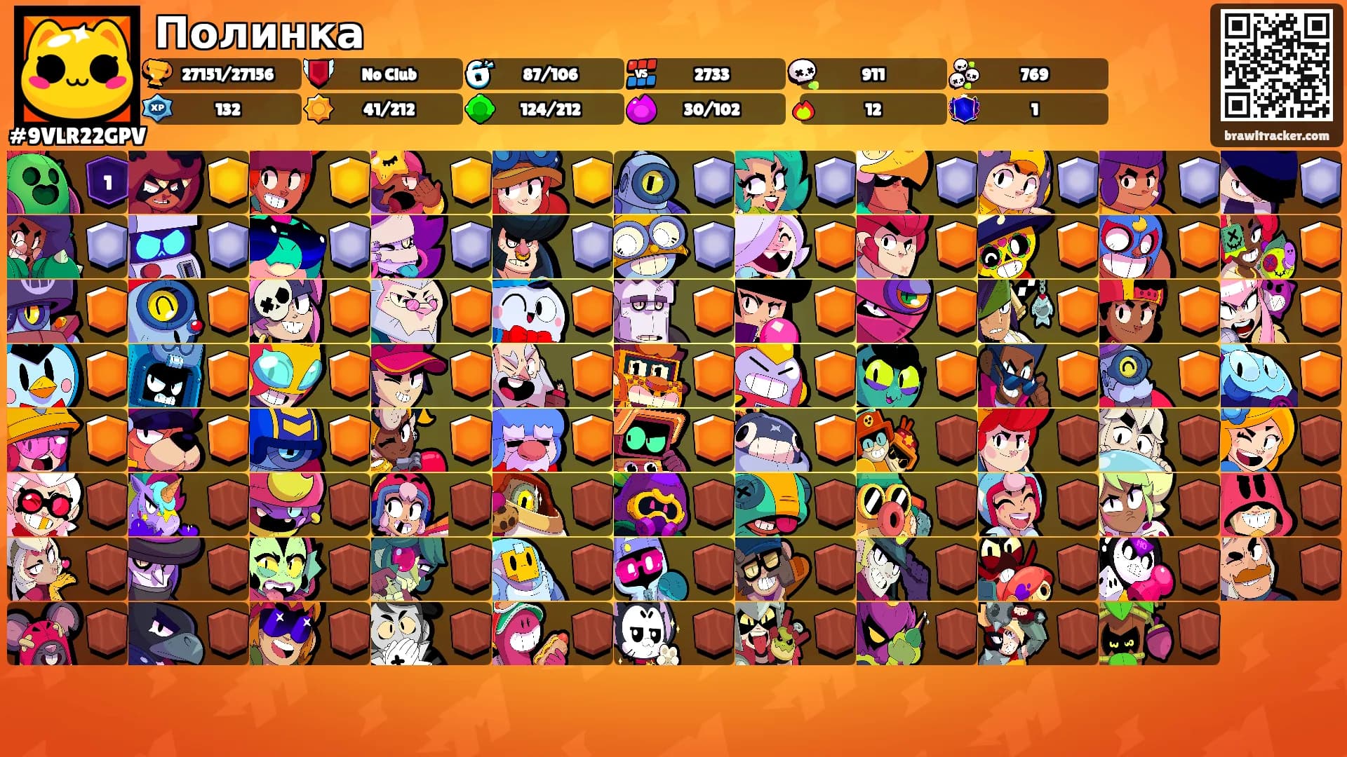 Полинка's Ranks