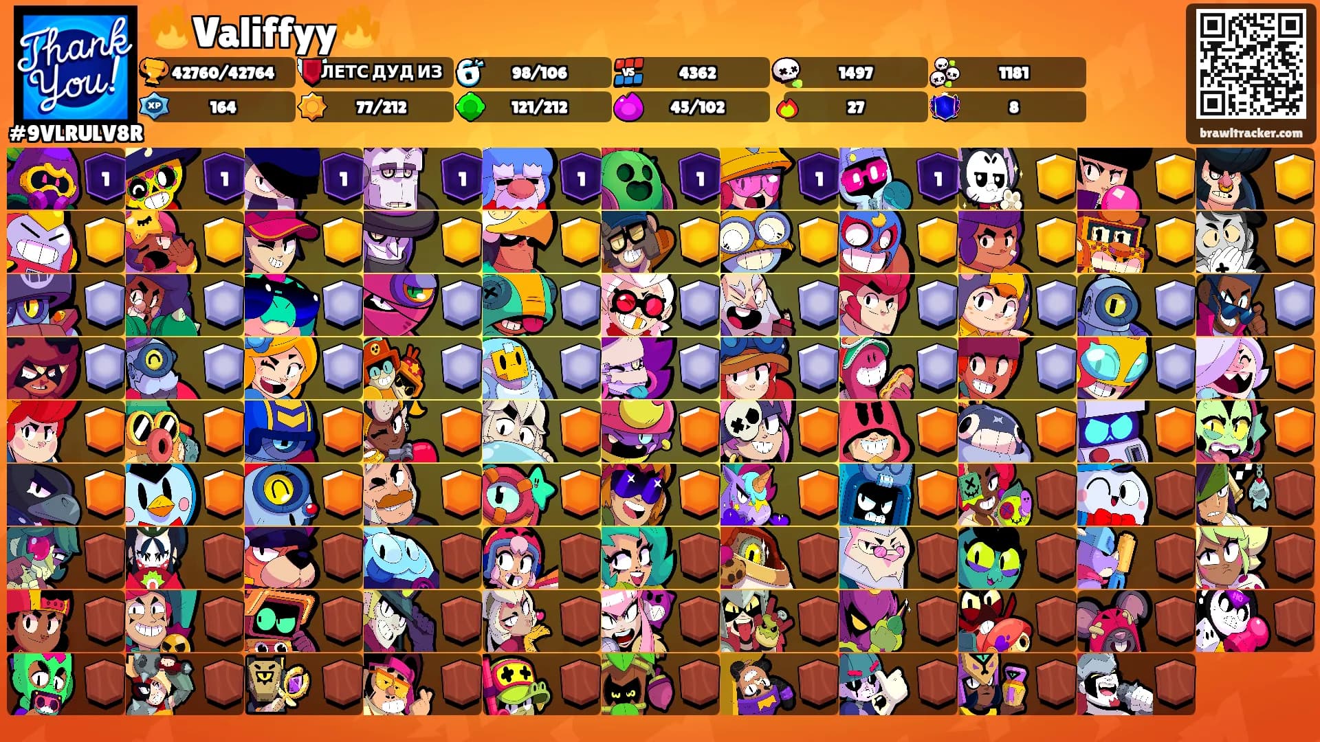 🔥Valiffyy🔥's Ranks