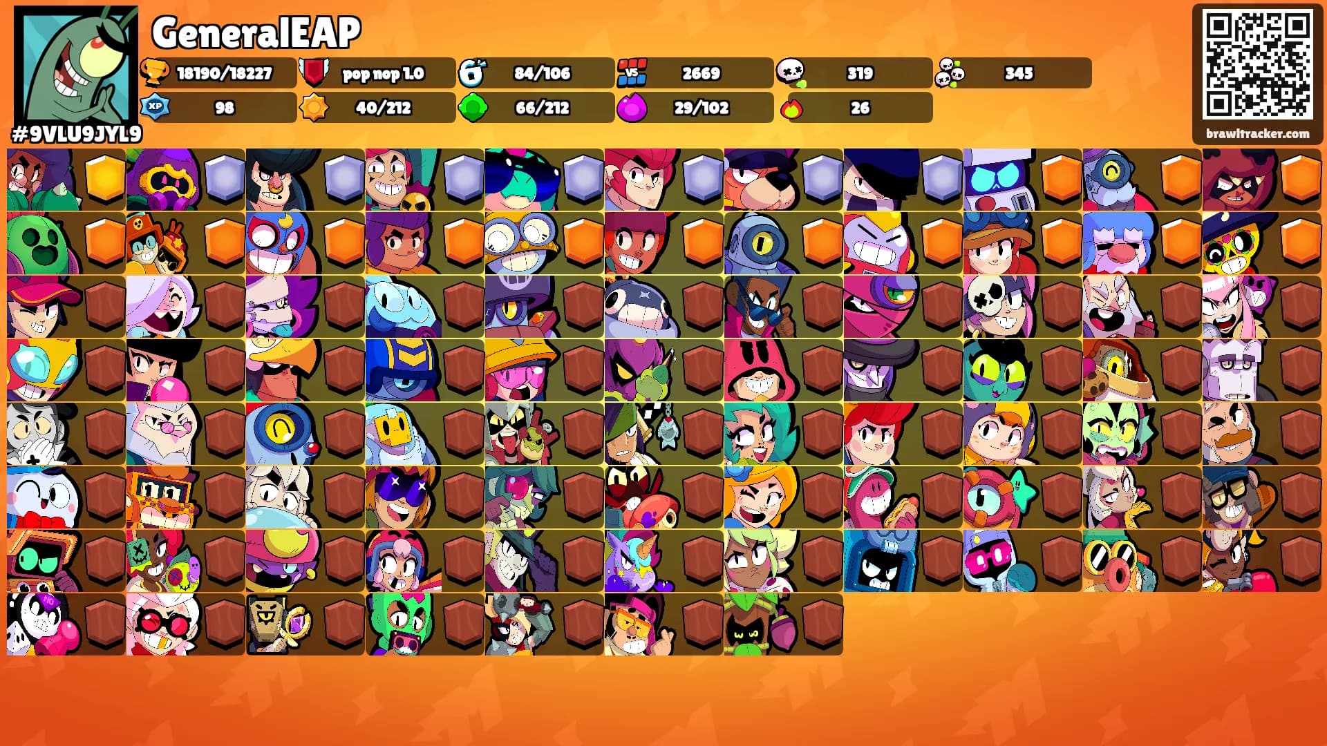 GeneralEAP's Ranks