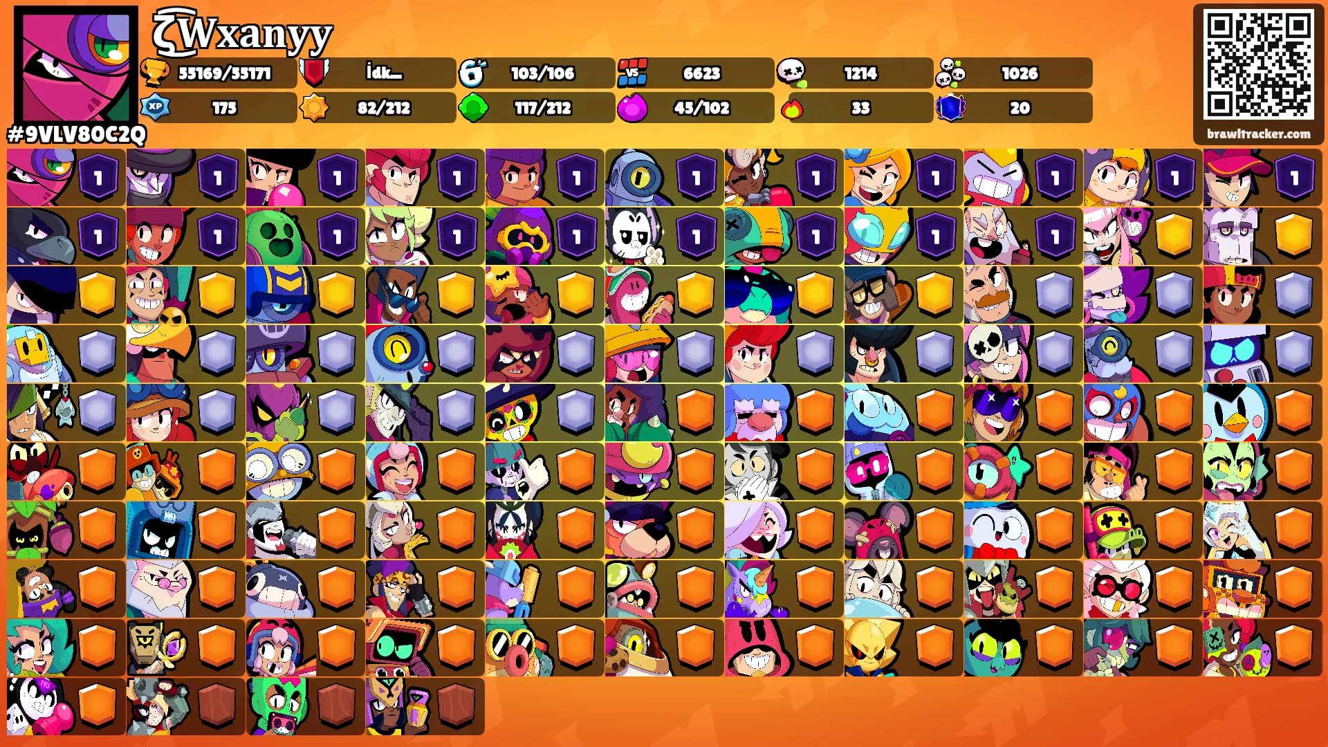 ζ͜͡𝐖𝐱𝐚𝐧𝐲𝐲's Ranks