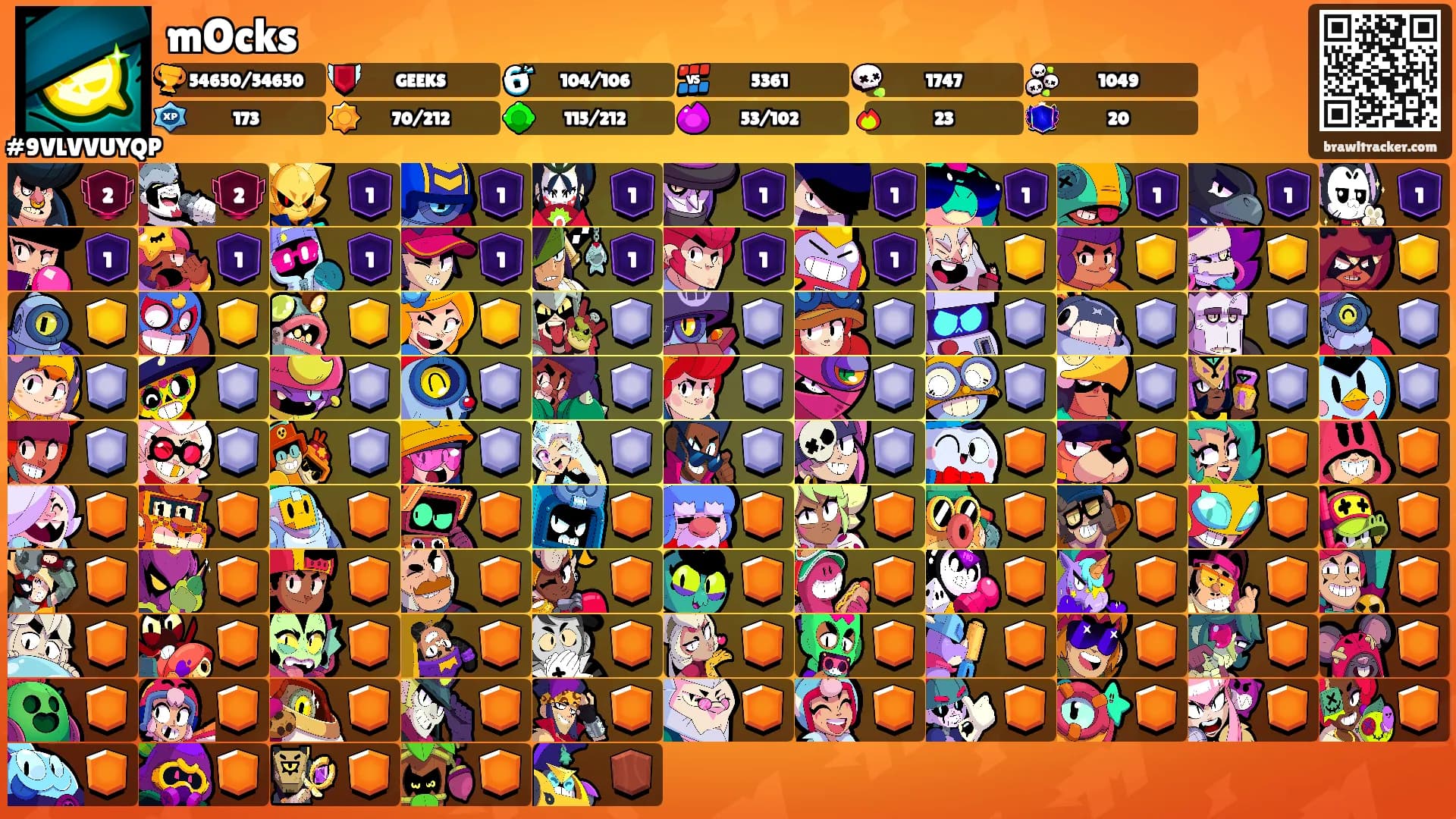mOcks's Ranks