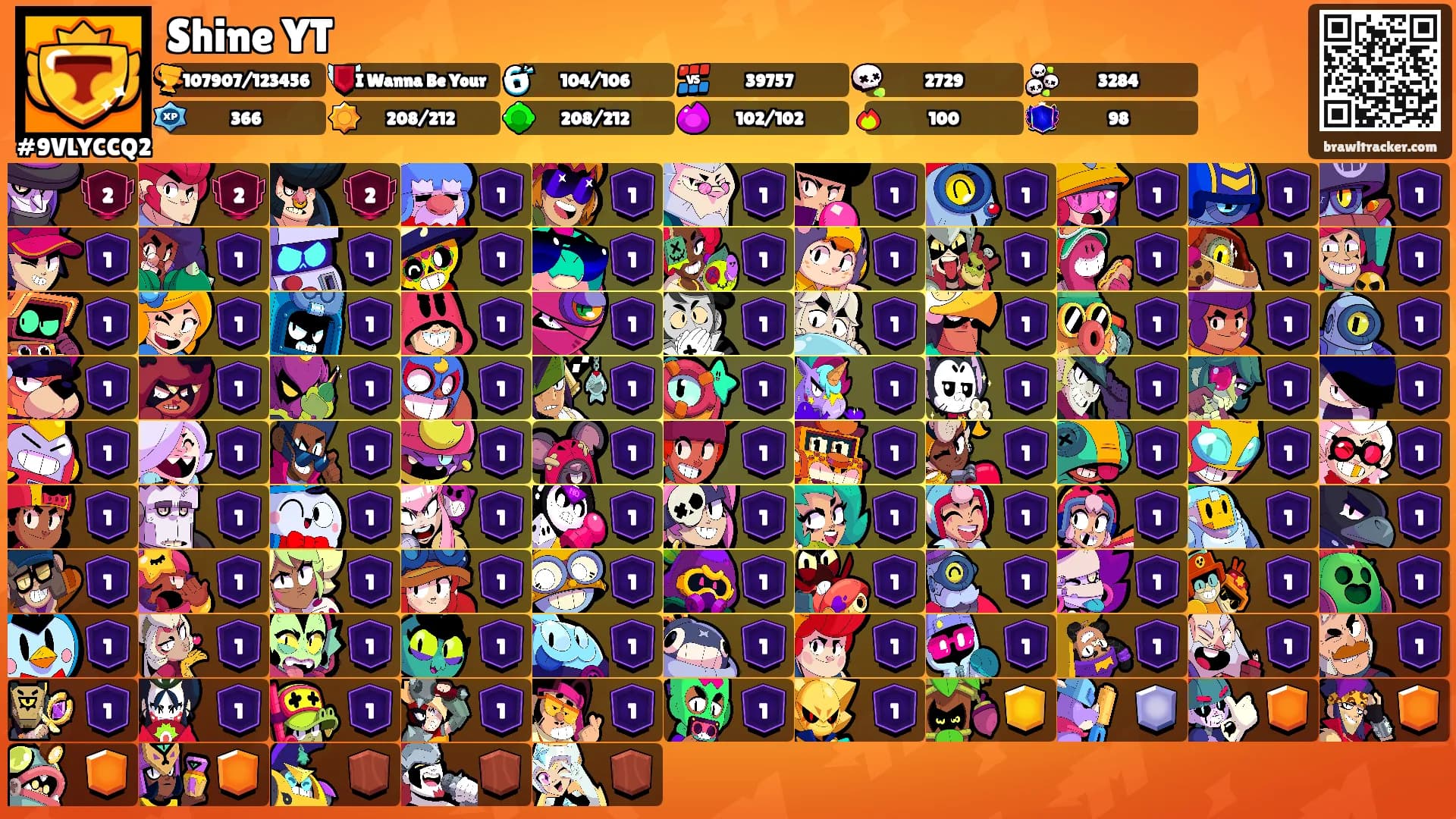 Shine YT's Ranks