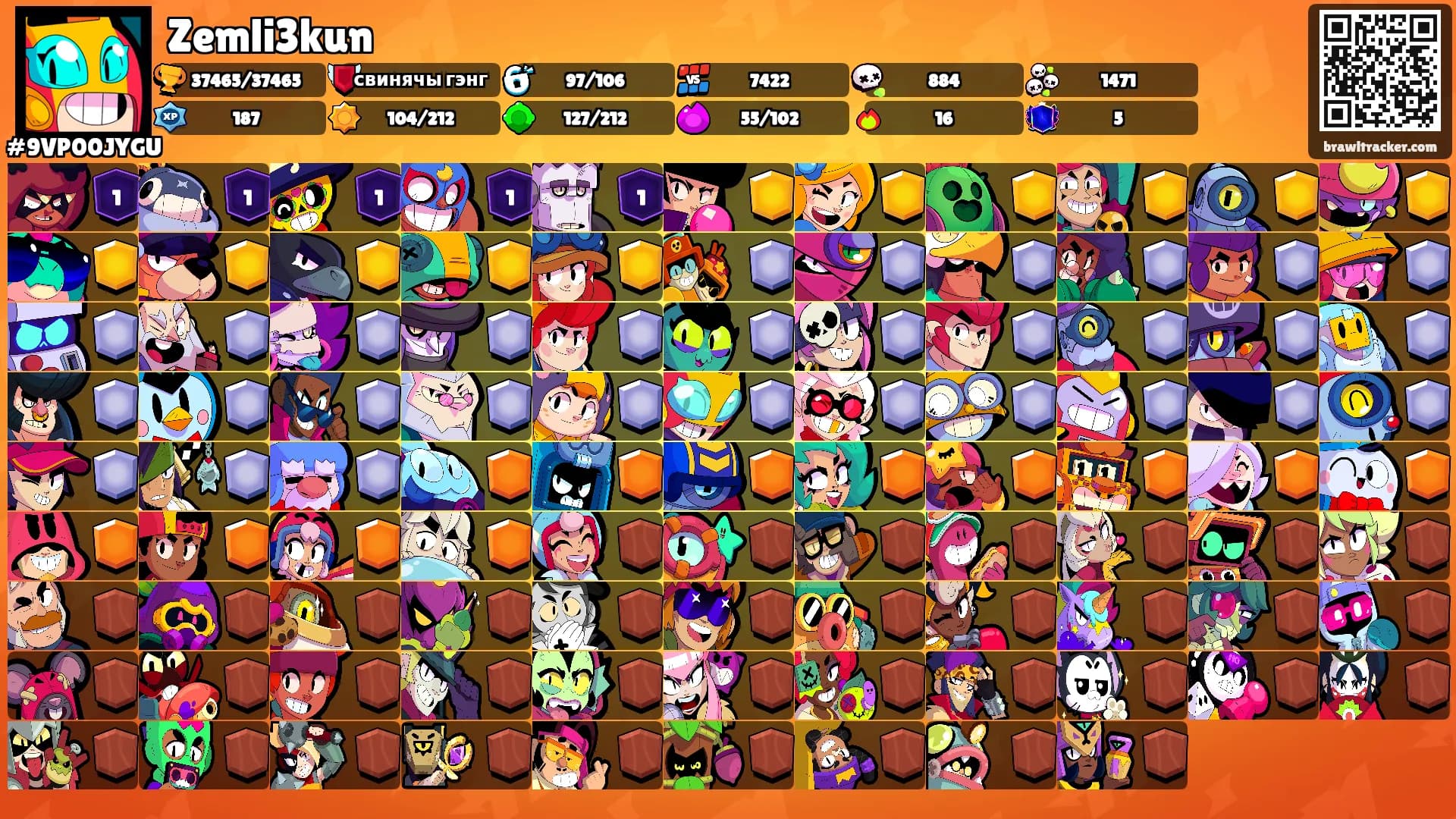 Zemli3kun's Ranks