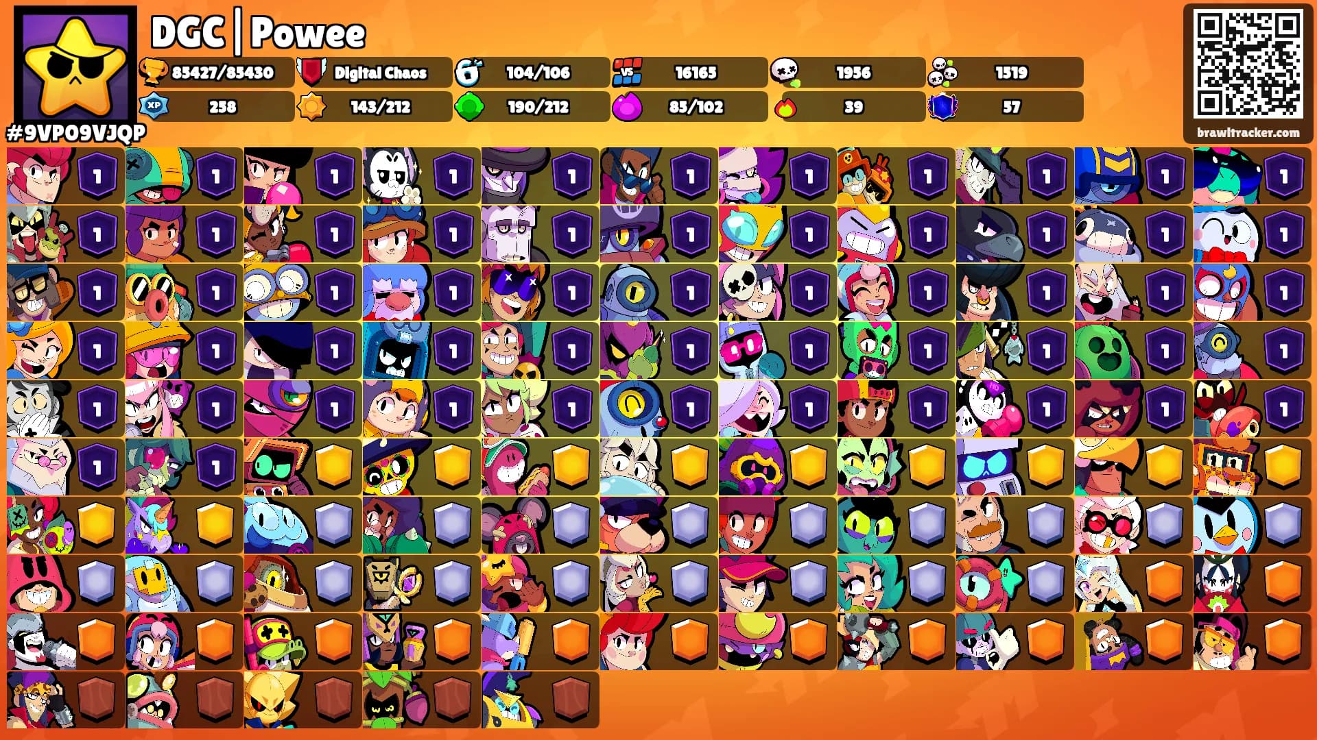 DGC|Powee's Ranks