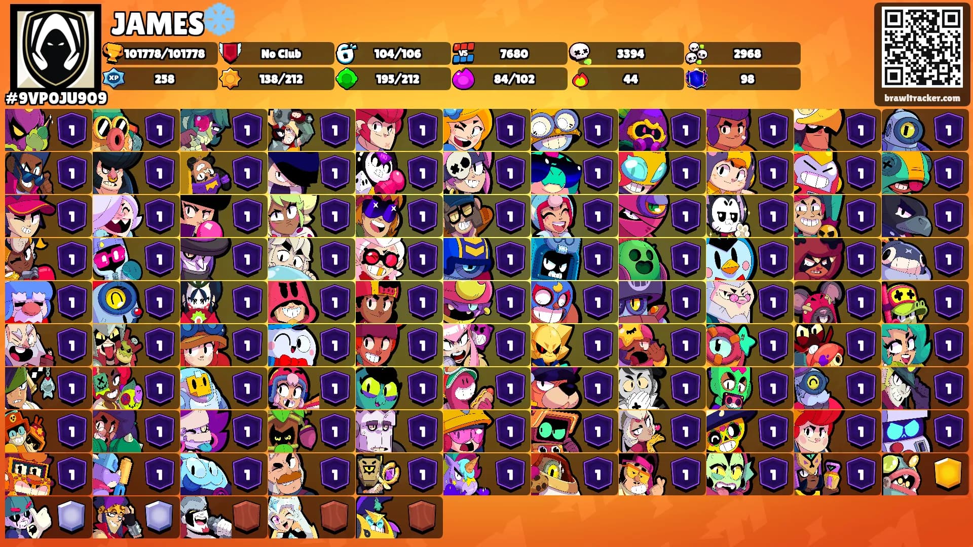 JAMES❄️'s Ranks