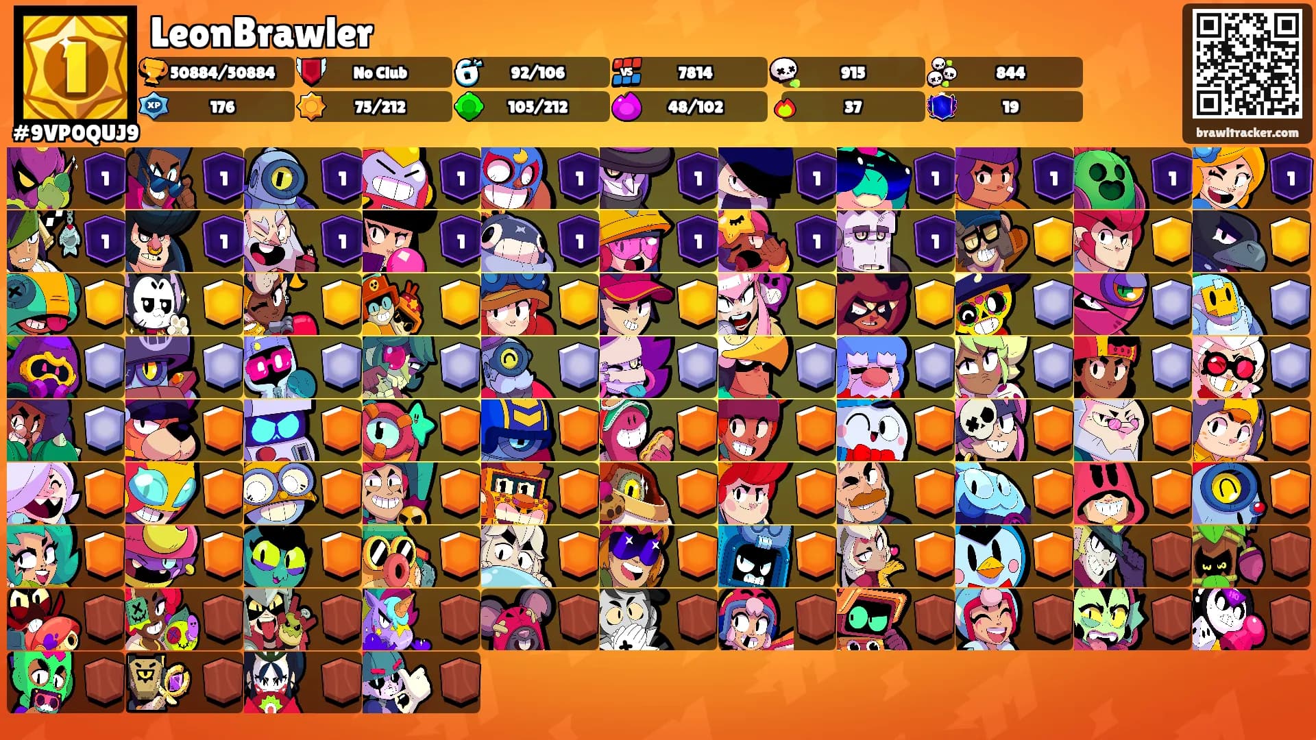LeonBrawler's Ranks