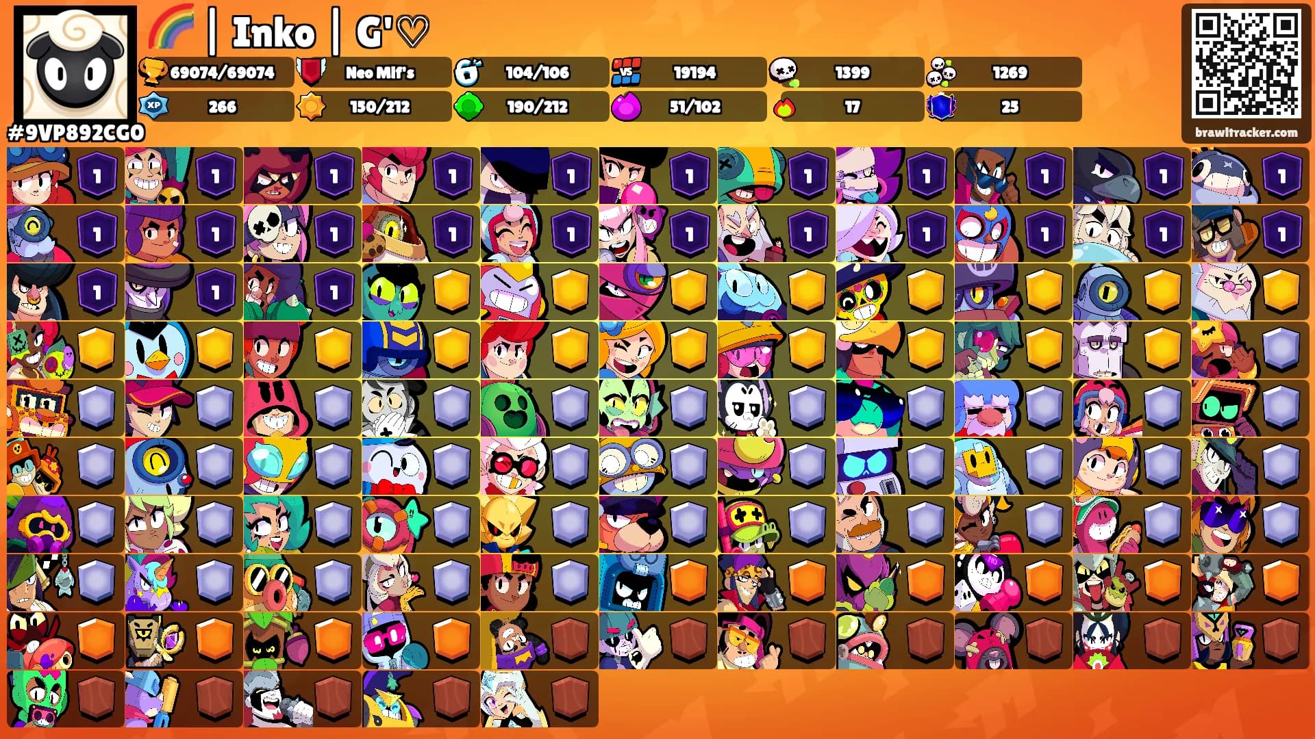 🌈 | Inko | G'♡'s Ranks