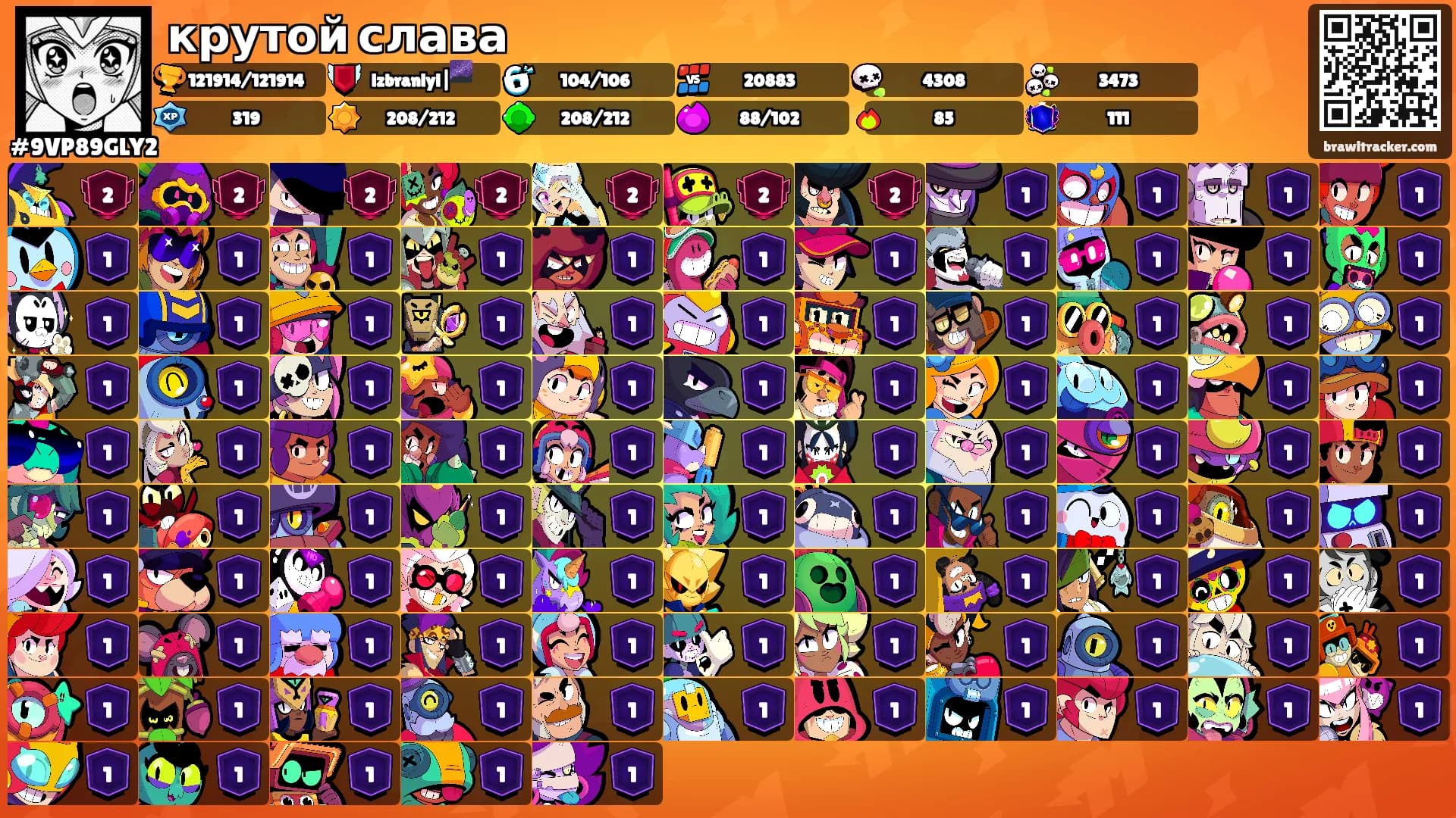крутой слава's Ranks