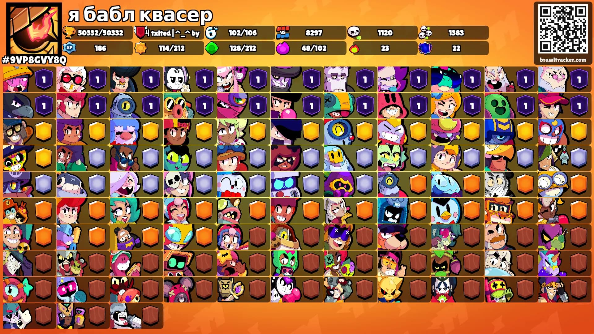 я бабл квасер's Ranks