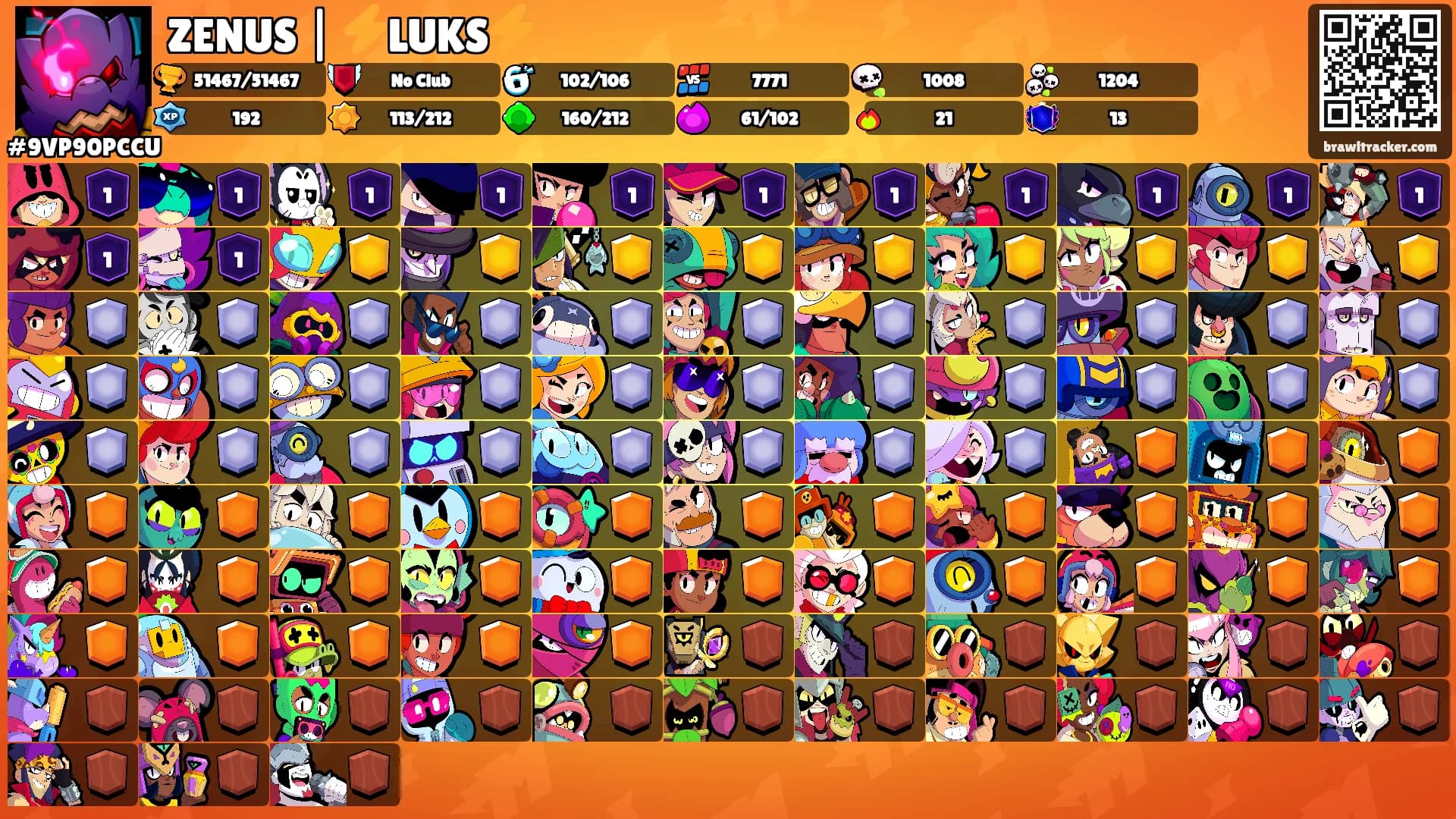 ZENUS | ⚡LUKS⚡'s Ranks