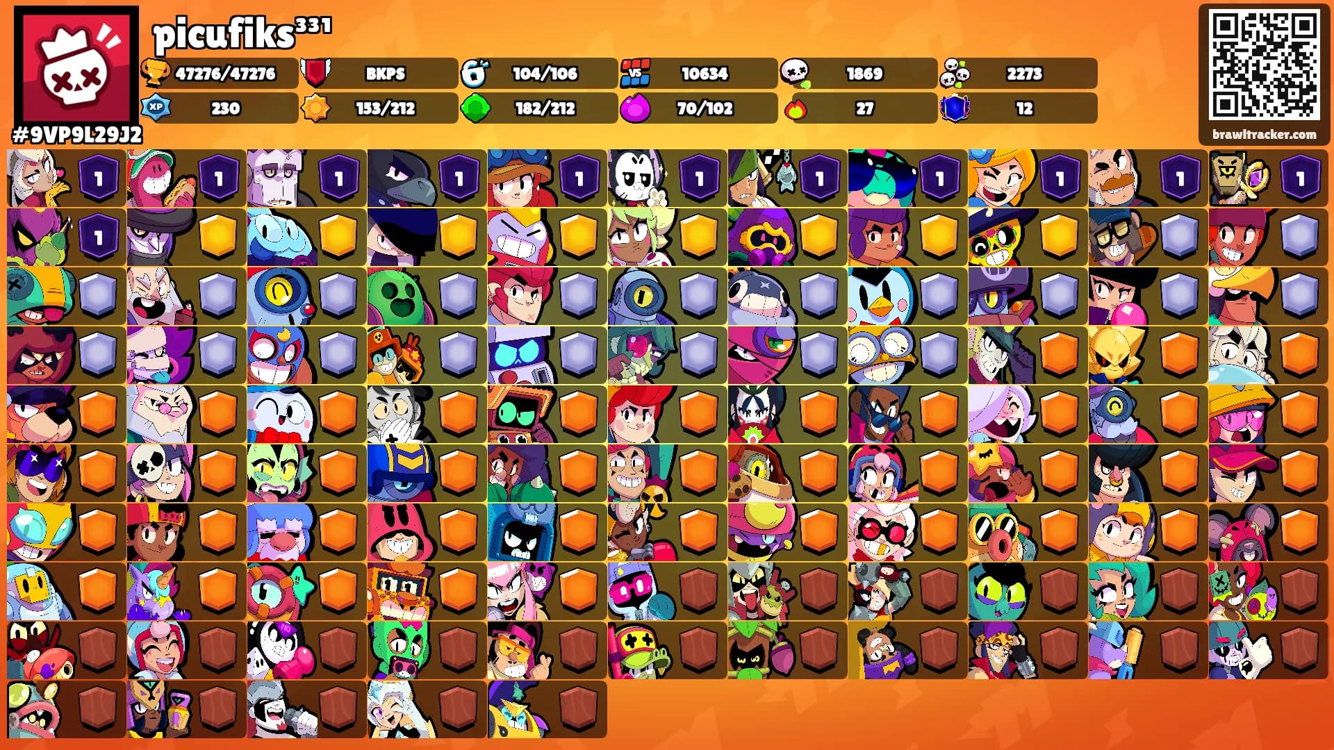 picufiks³³¹'s Ranks