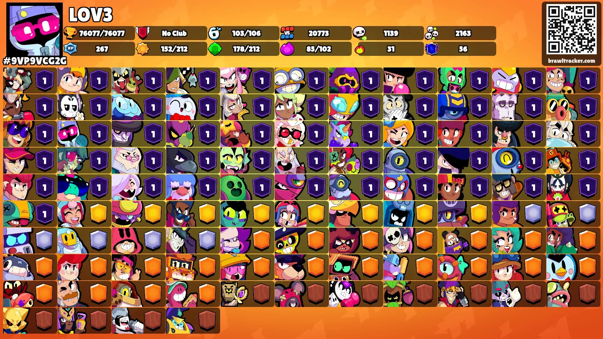 LOV3's Ranks