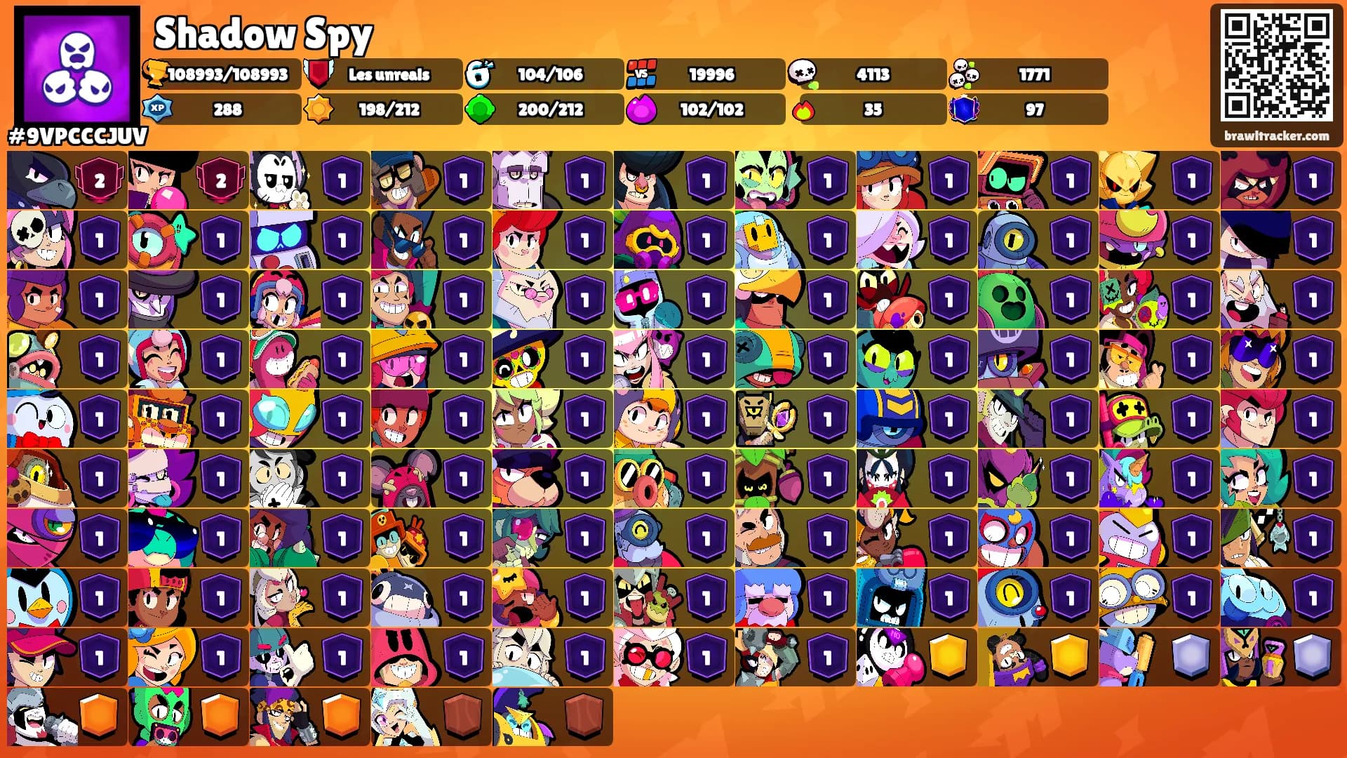 Shadow Spy🕵️‍♂'s Ranks
