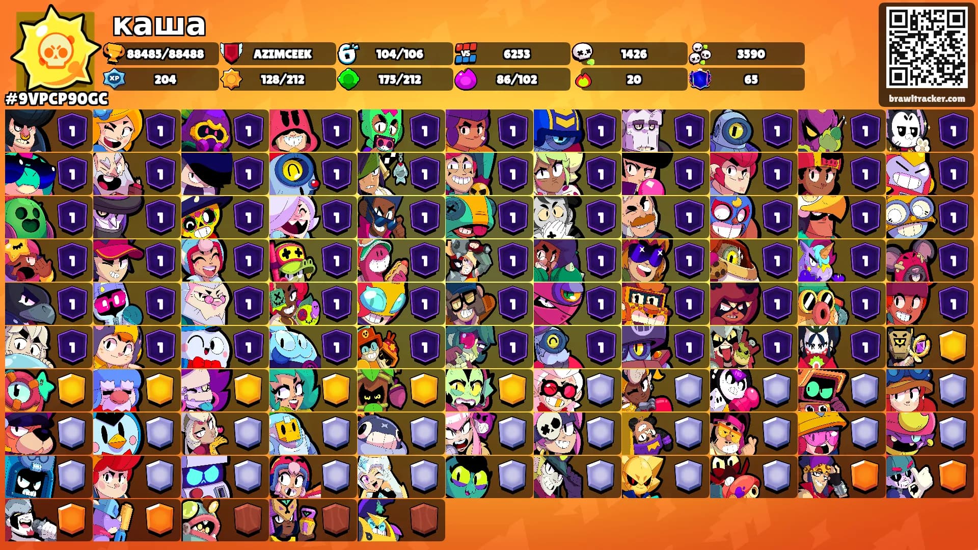 каша's Ranks
